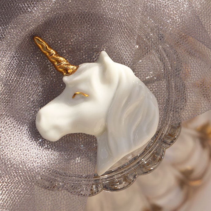 メトロポリタン美術館 MMA スターリング シルバー ユニコーン ブローチ