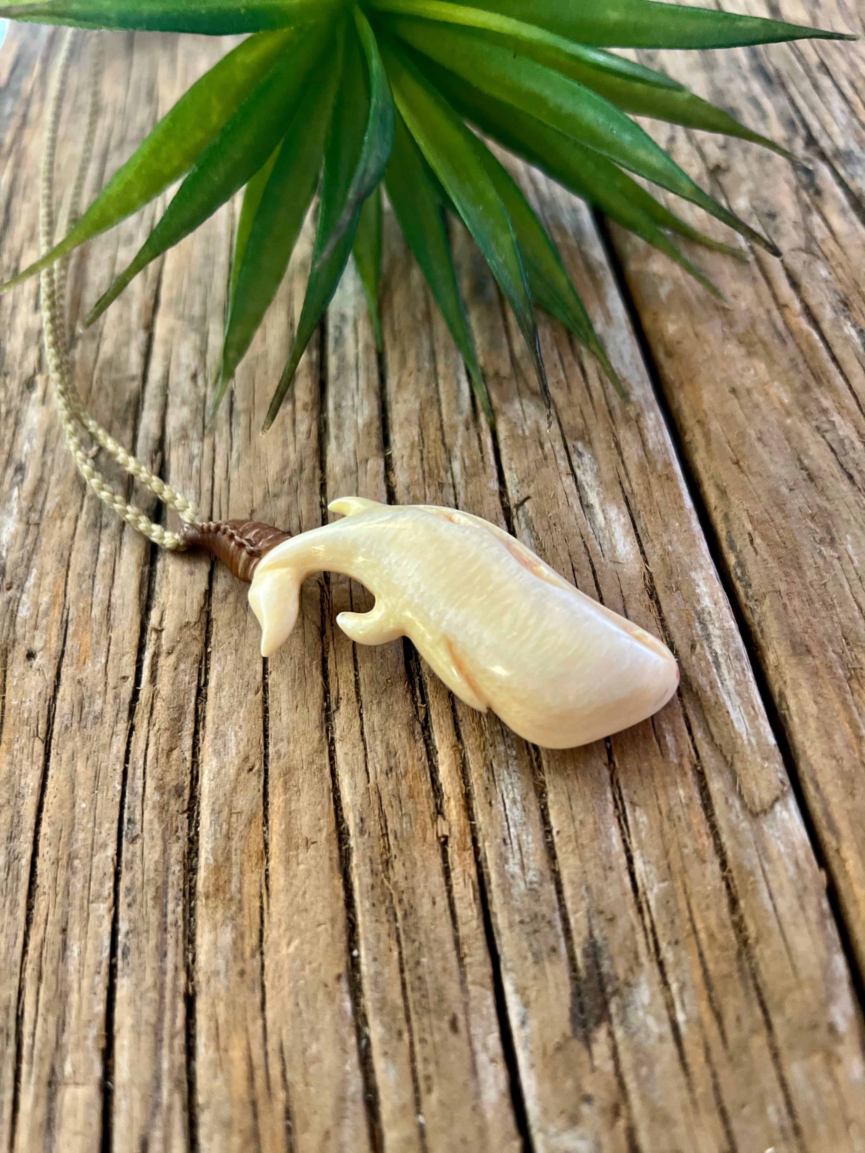 マッコウクジラ歯hook | Kz'bone