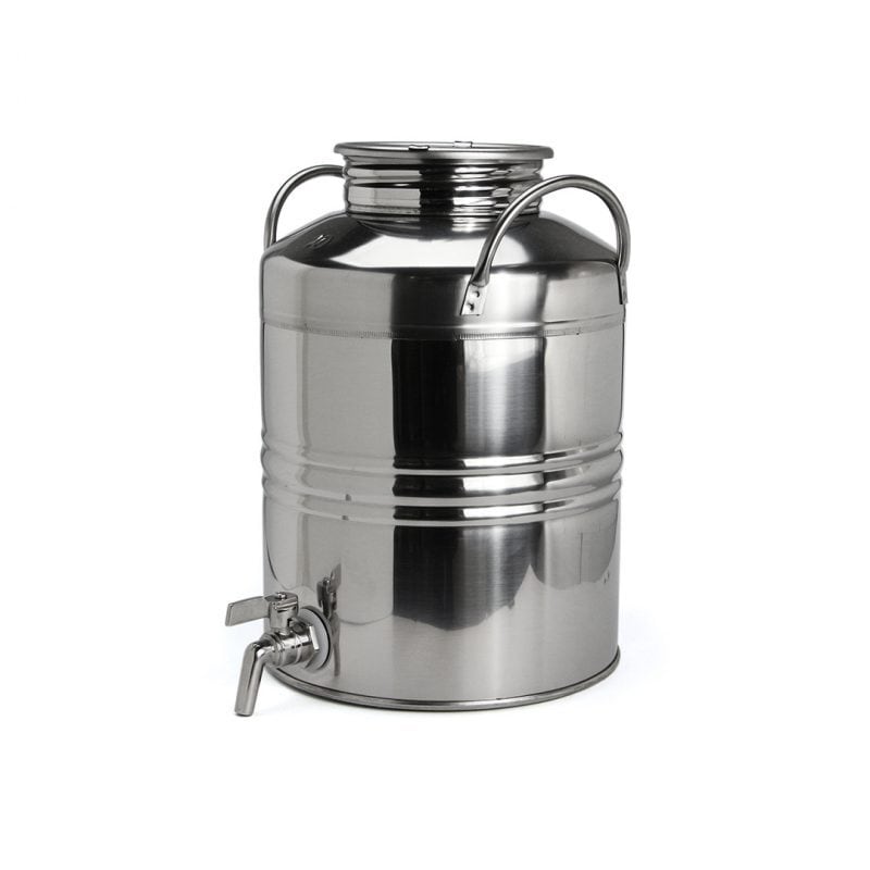 オイルドラム Oil Drum 10L ステンレス製 ディスペンサー ウォーター