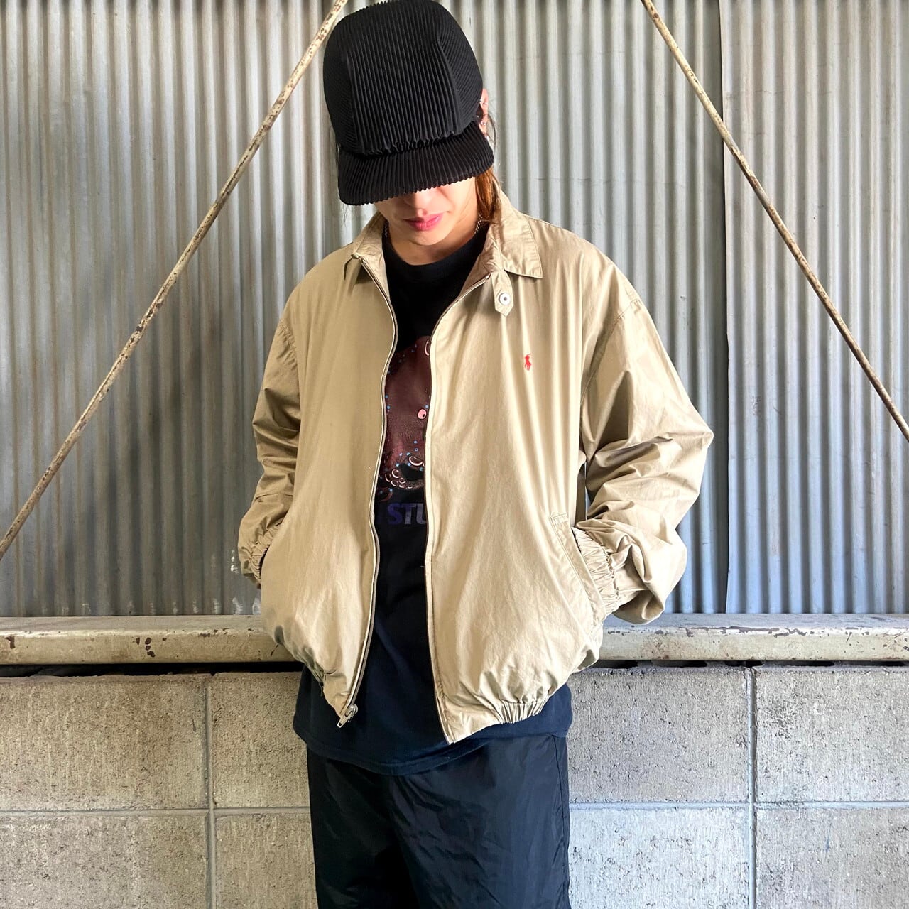 Polo by Ralph Lauren ポロバイラルフローレン スイングトップ メンズL