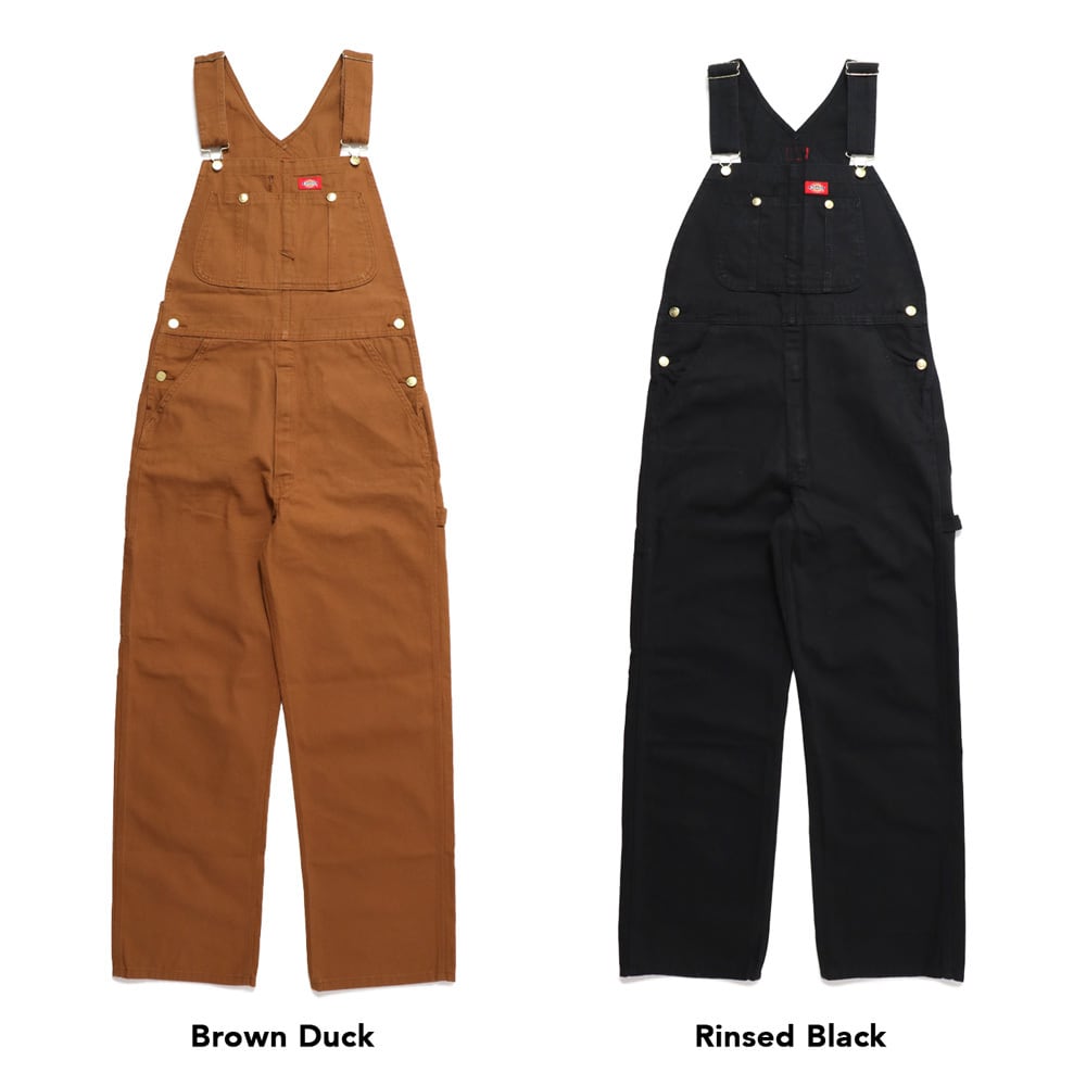 Dickies ディッキーズ ダック オーバーオール DB100 Classic Bib