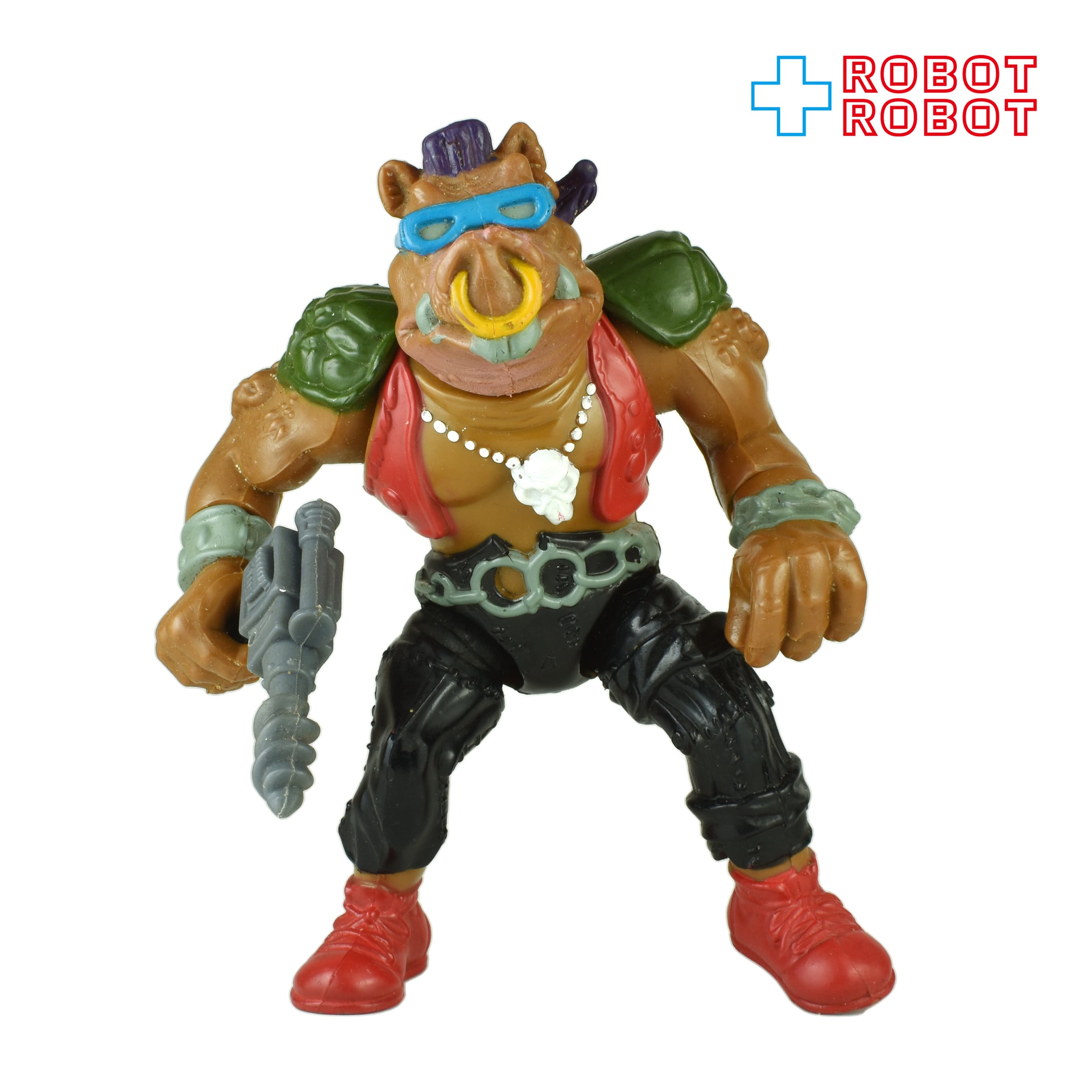 プレイメイツ タートルズ TMNT ビーバップ アクションフィギュア 1988