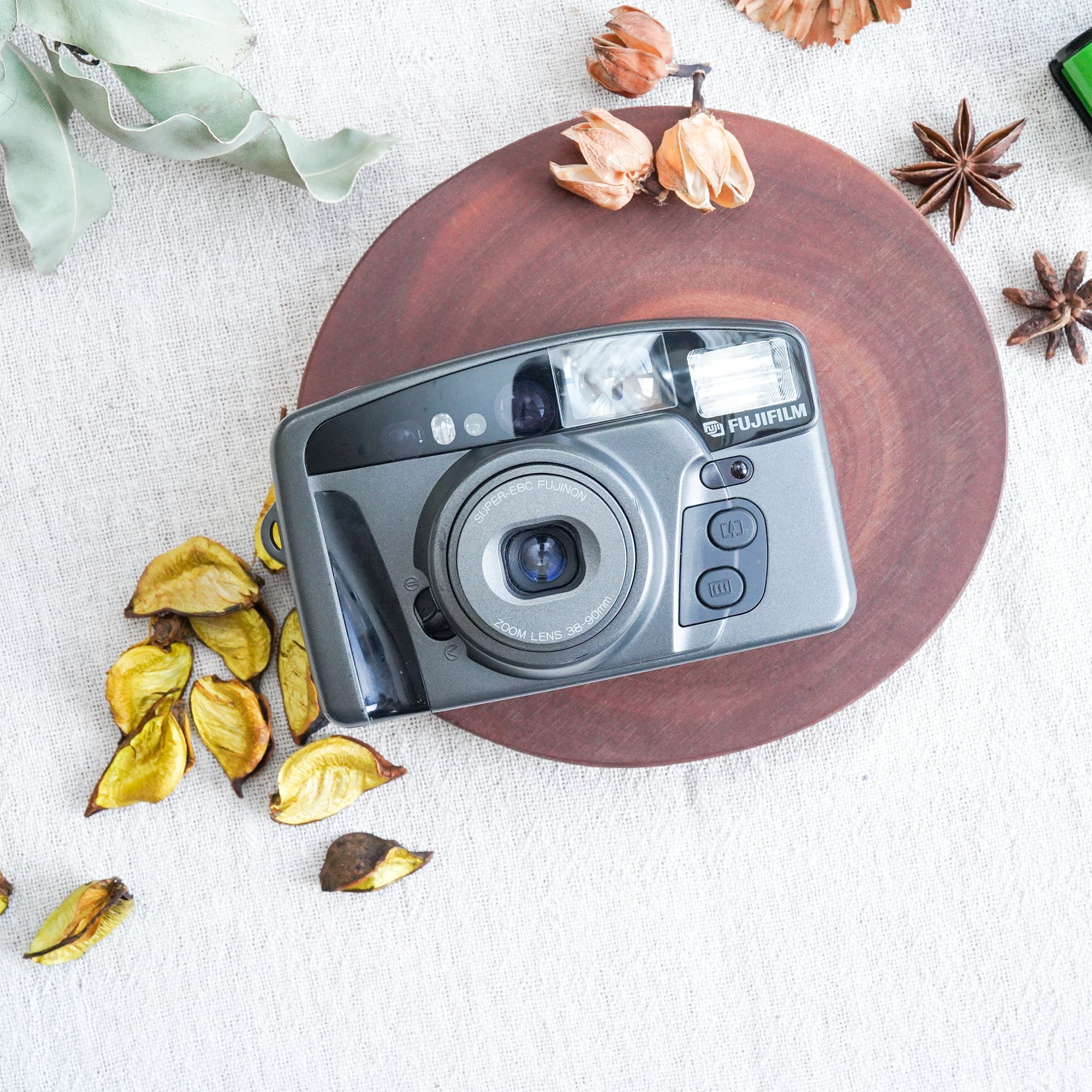 Fuji】cardia mini Every day opフィルムカメラ | Macha Cameras