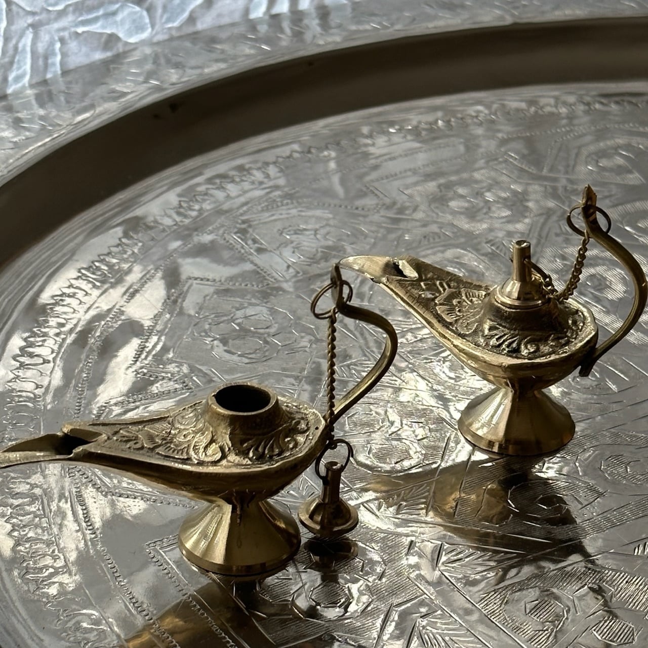 アラジンの魔法のランプ⁉︎ ミニ 約10cm お香立てにおすすめです