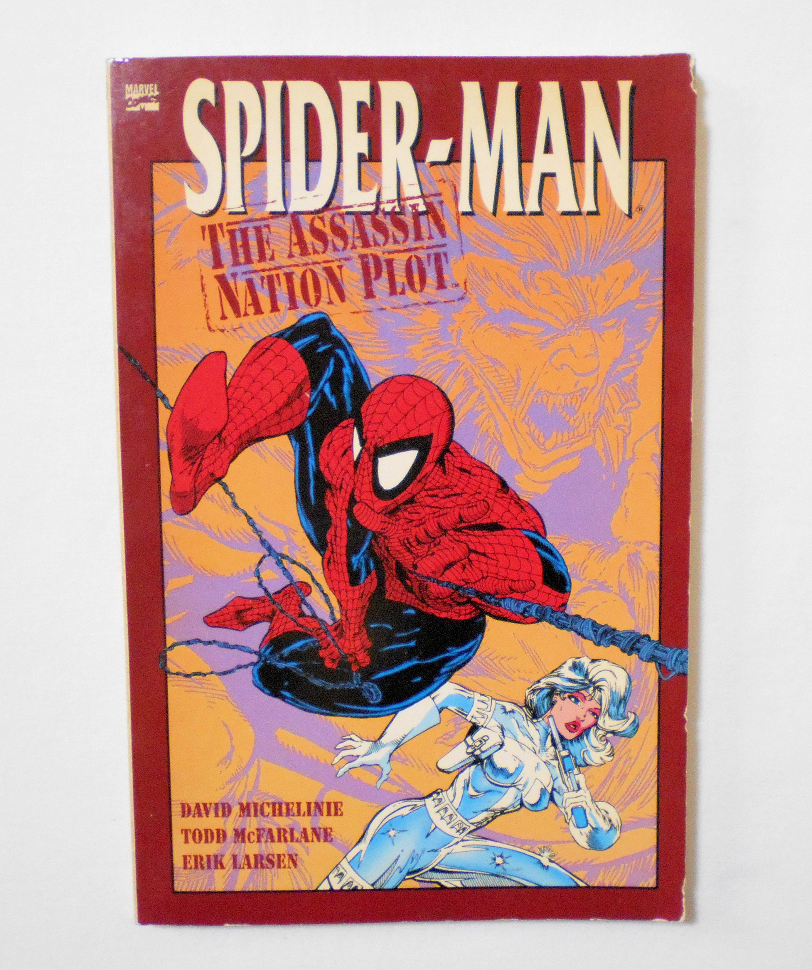 スパイダーマン SPIDER-MAN: THE ASSASSIN NATION PLOT by TODD