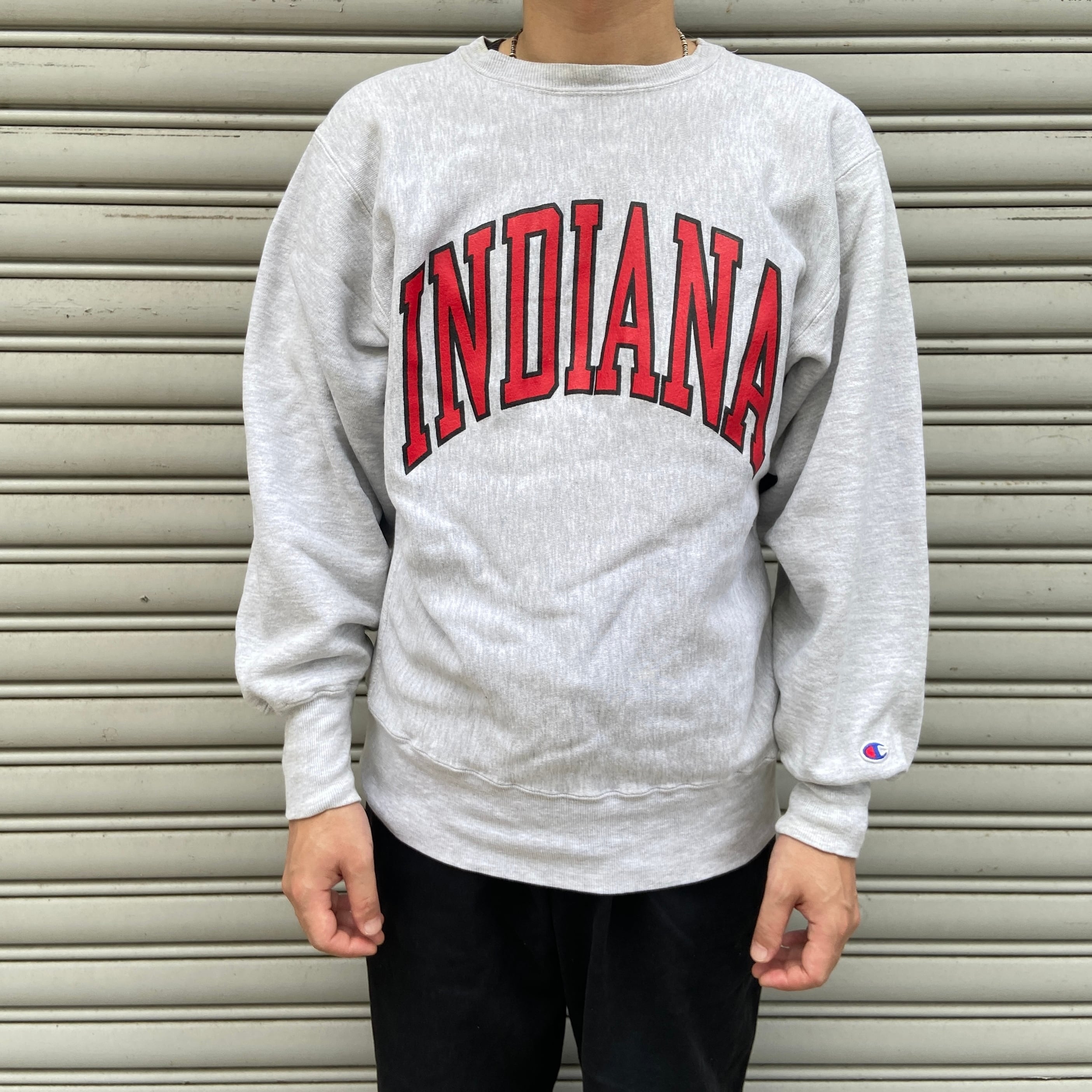 90s USA製 チャンピオン リバースウィーブスウェット カレッジ グレー