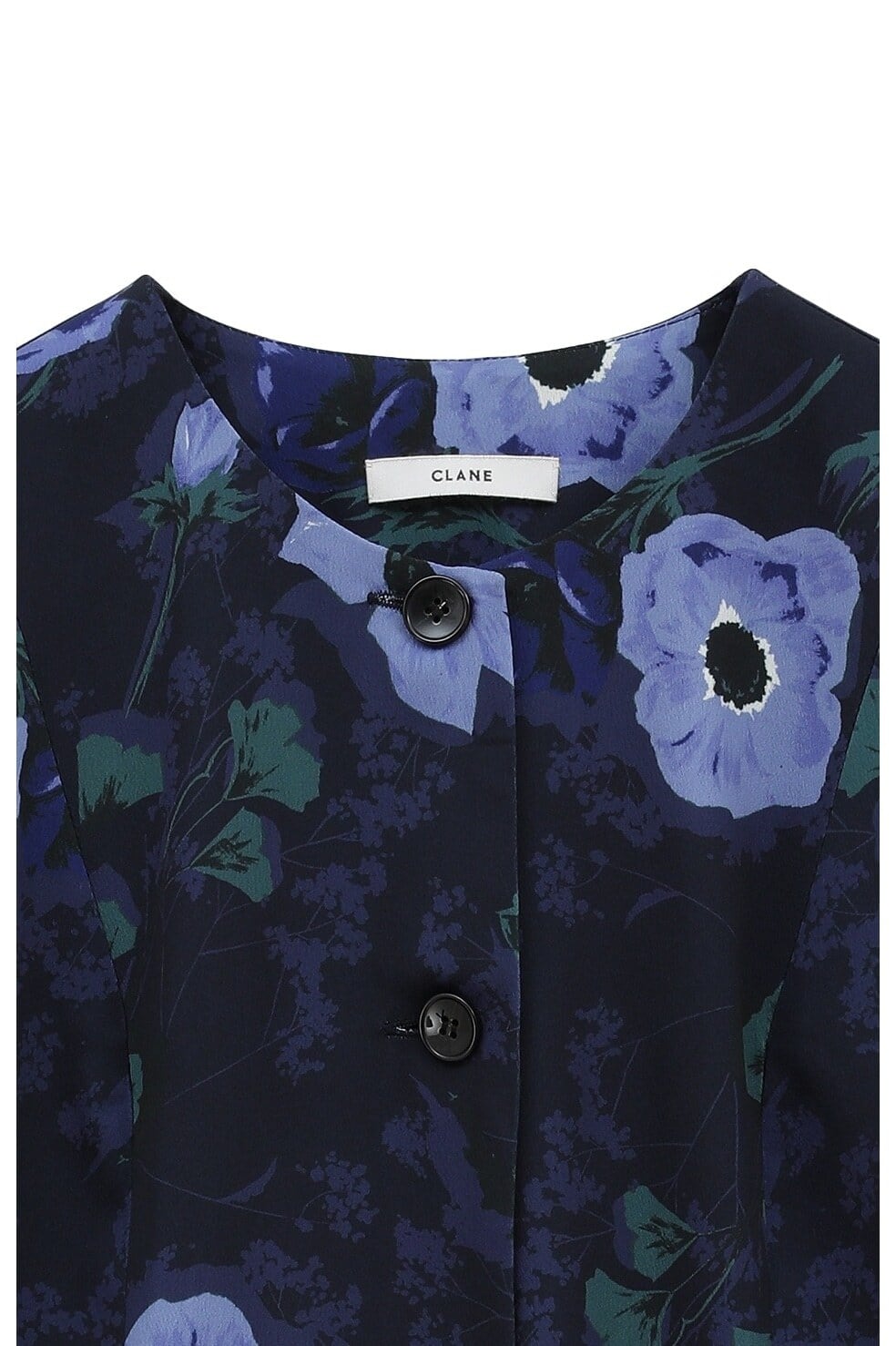 CLANE SCARF FLOWER RIBBON TOPS | FLICKA ASHIYA