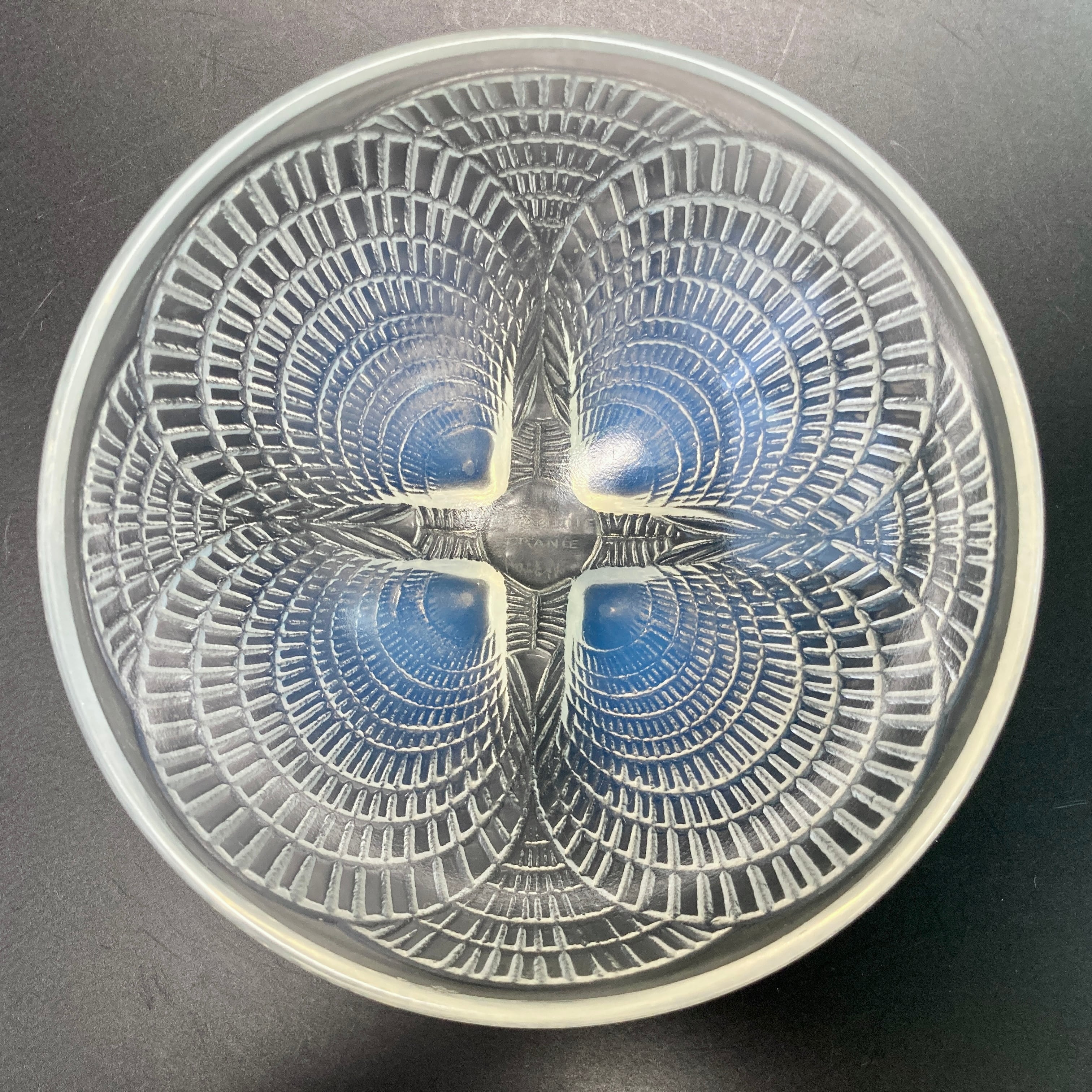 R.LALIQUE ルネ・ラリック オパールセント コキーユ COQUILLE ボウル
