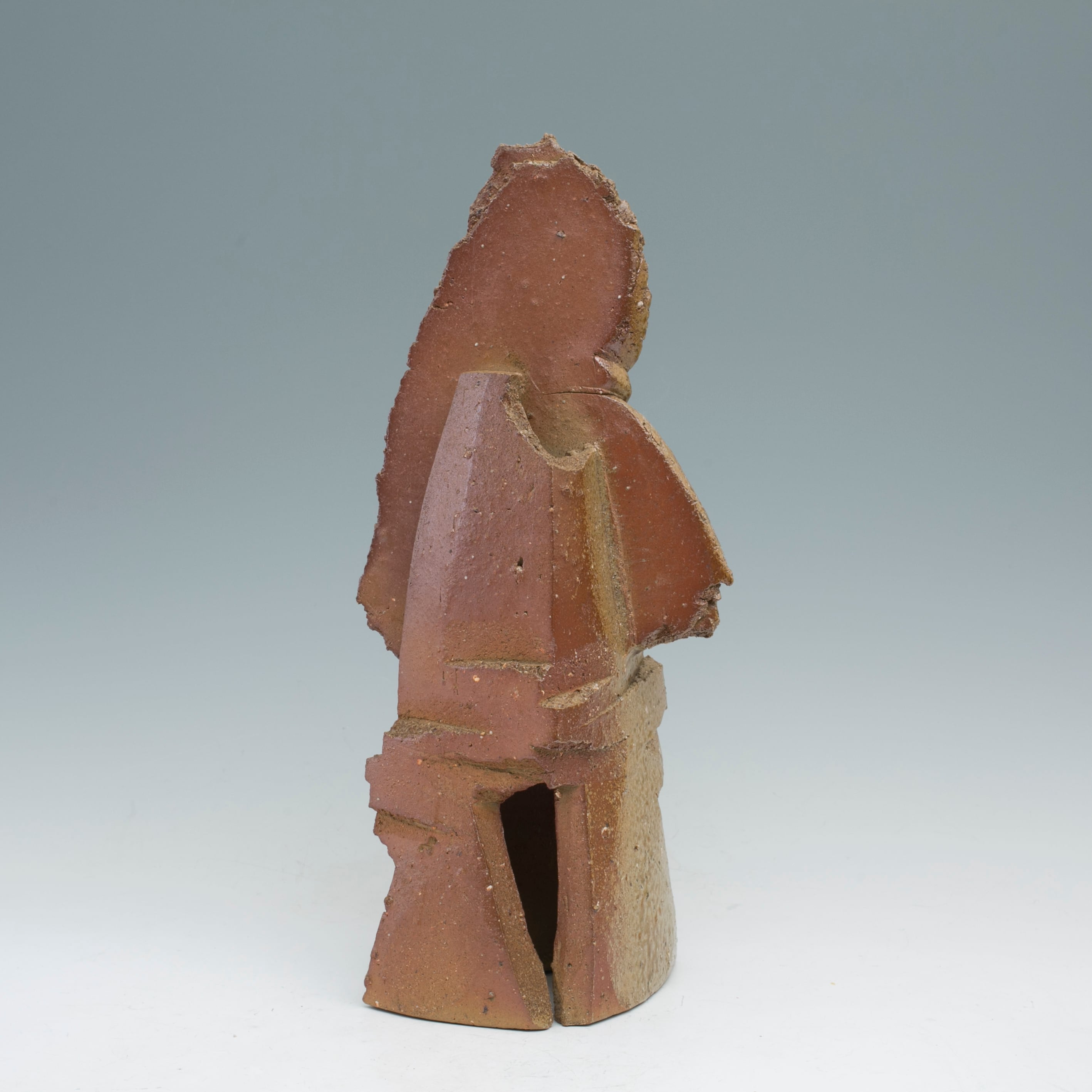 備前焼 花入 隠崎隆一 花瓶 花器 共箱 フラワーベース オブジェ