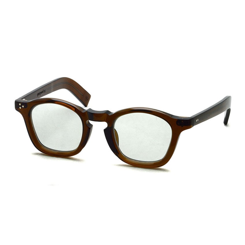 guepard / gp-05 L / whisky - Light Green Flat lenses ウイスキー