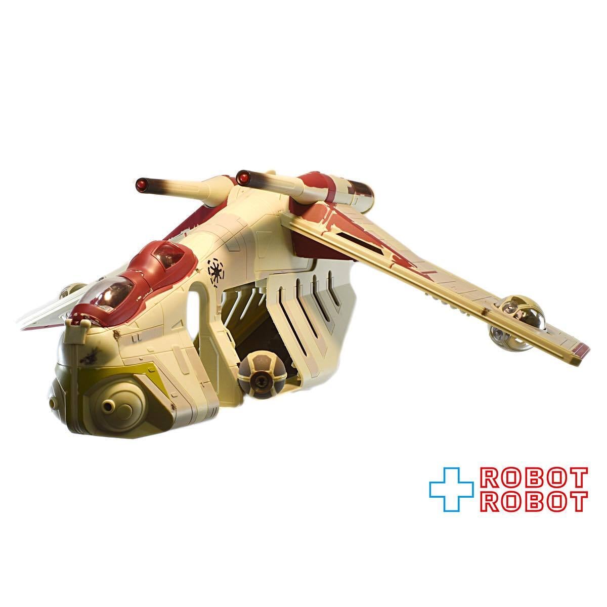 スター・ウォーズ クローンの攻撃 リパブリック・ガンシップ | ROBOTROBOT