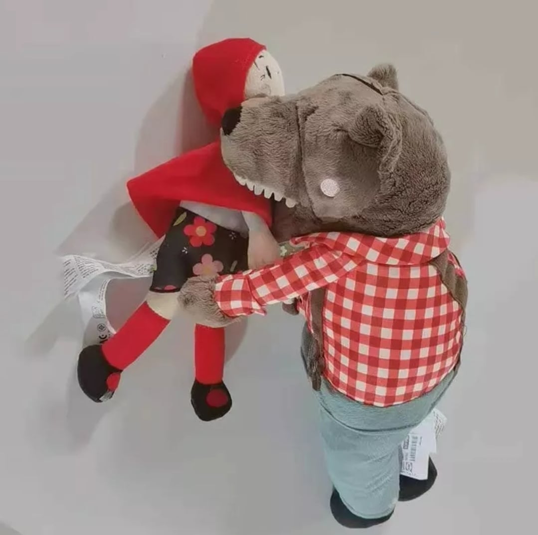 赤ずきんちゃんのぬいぐるみ | しゃらら堂