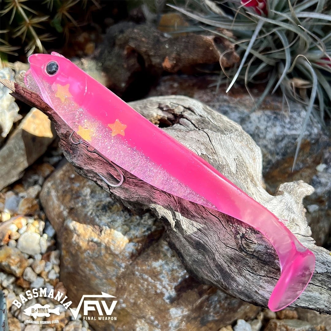 ファイナルウェポン】E' vil lShad イービルシャッド bassmania限定