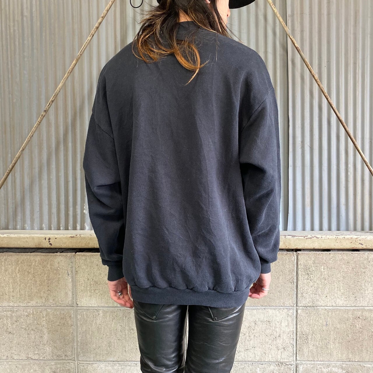 90年代 映画 ディズニー 101匹わんちゃん スウェットシャツ レディース