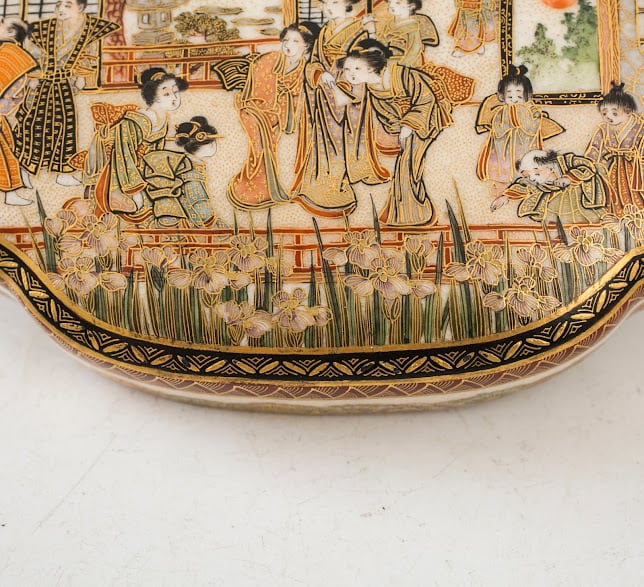 薩摩焼 唐子人形 古薩摩 里帰り品 薩摩焼 唐子人形 古薩摩 里帰り品