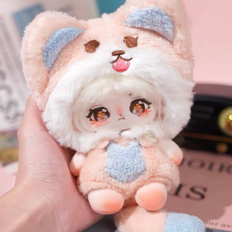 ✰10cm✰動物シリーズ ぬいぐるみ服 無属性 | KiriDoll❤︎ぬいぐるみ