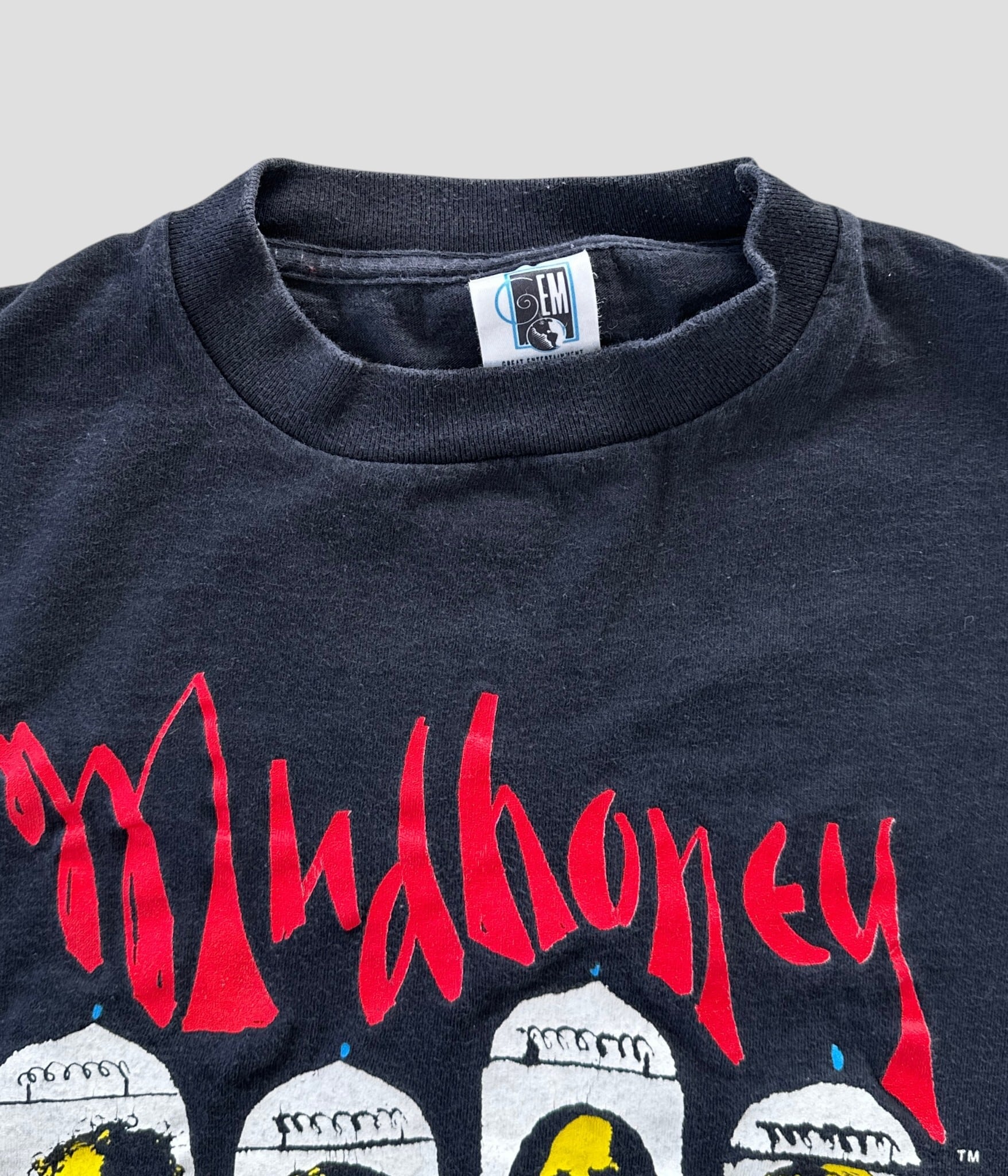 Mudhoney- Vintage 90s L Band T-shirt made in USA | BEGGARS BANQUET