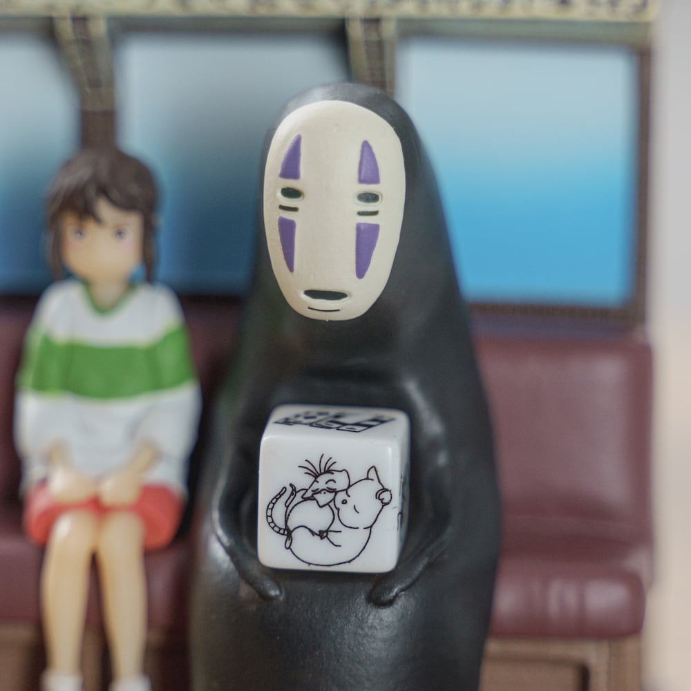 千と千尋の神隠し 万年カレンダー（海原鉄道に乗って/7724） | Pay ID