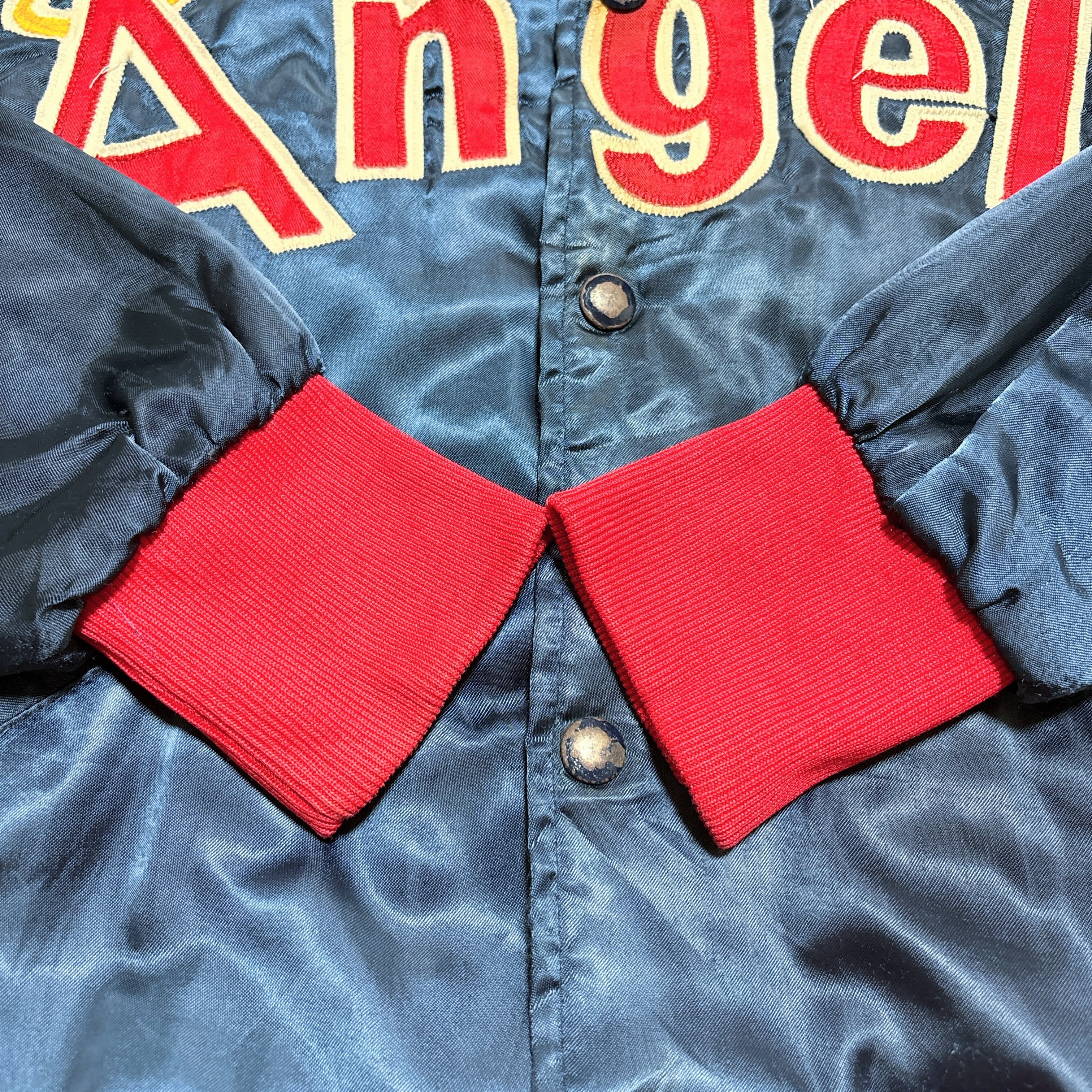 80s USA製 FELCO フェルコ MLB California Angels カリフォルニア