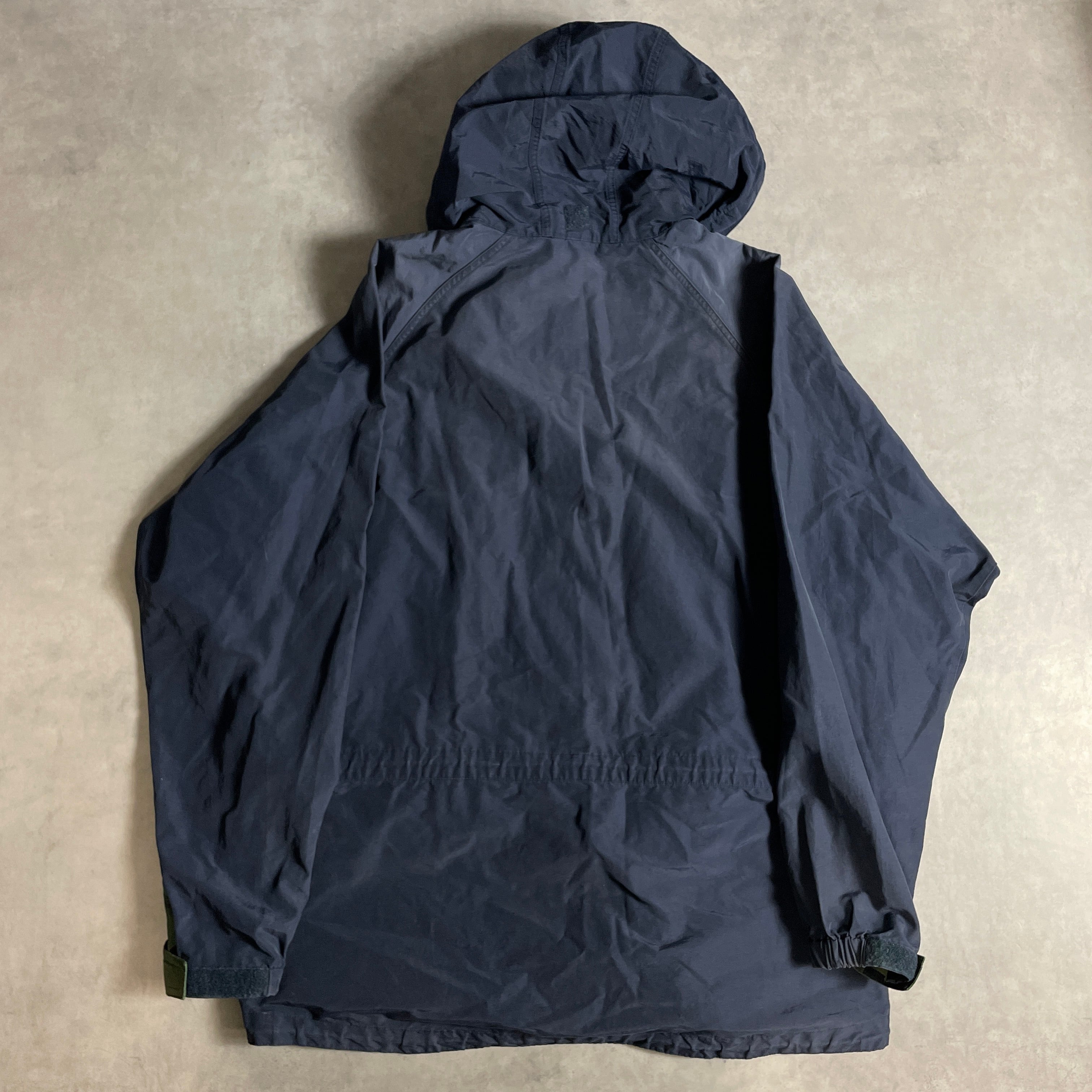 90s Timberland マウンテンパーカー シェル ナイロンジャケット テック