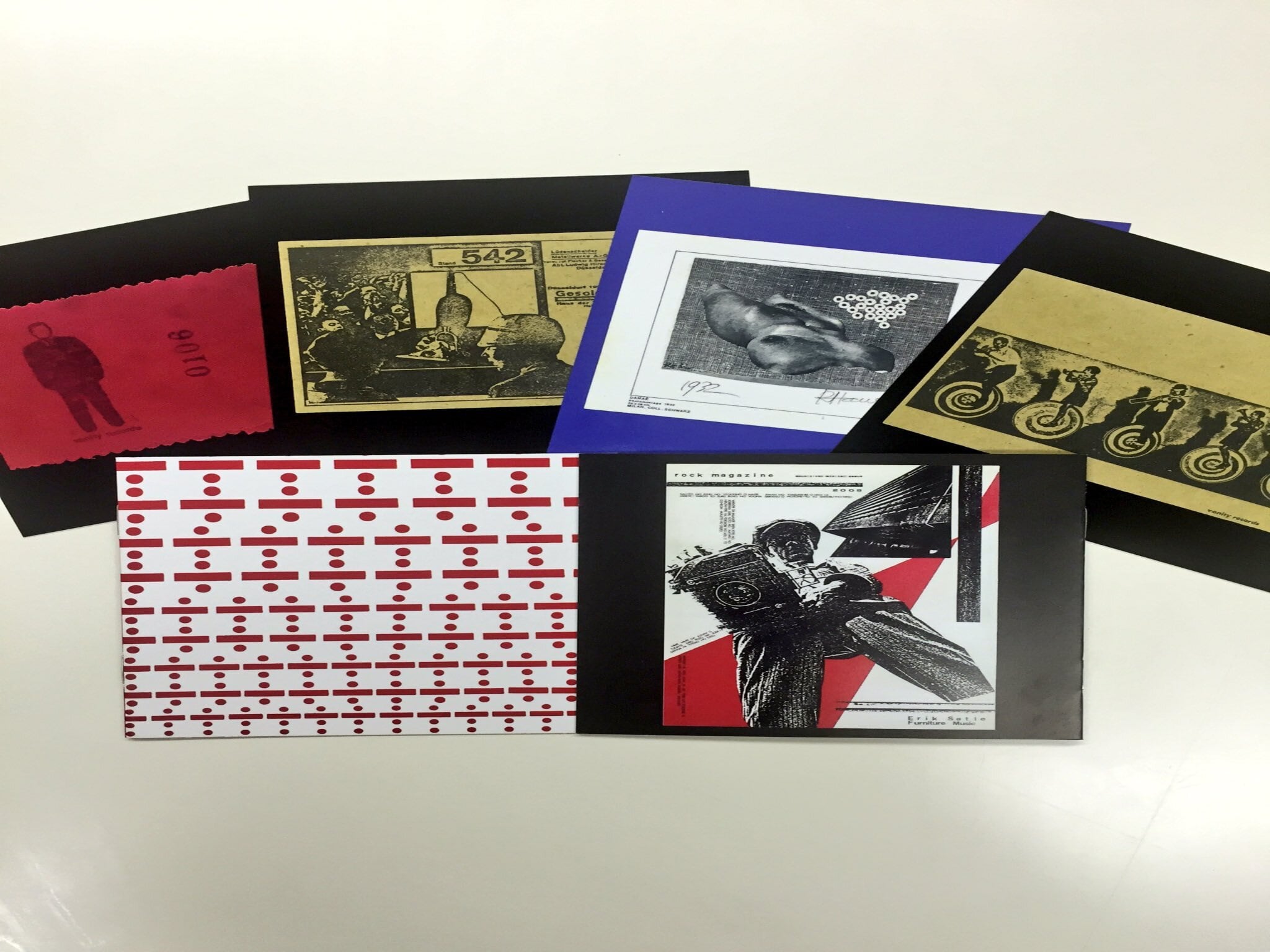 5CD】Vanity Box I【阿木譲/R.N.A.Organism / BGM / Sympathy Nervous