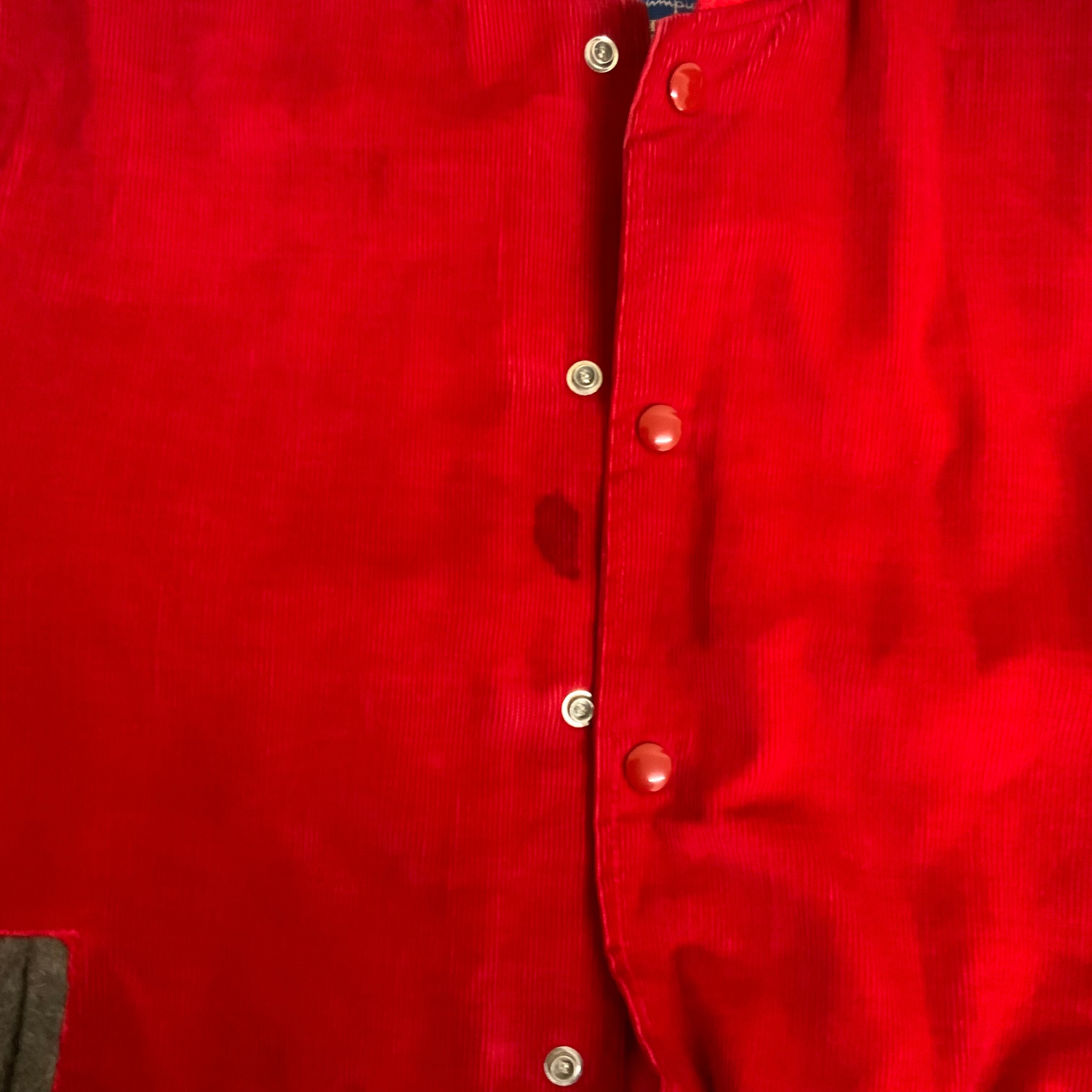 USA製 90年代 90s Champion チャンピオン コーデュロイ ブルゾン 無地