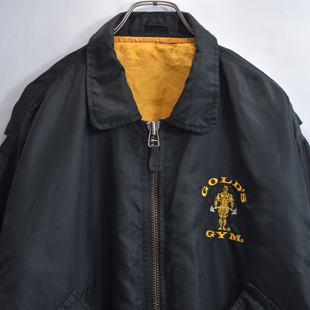90～00s GOLD'S GYM ゴールドジム オフィシャル CWU フライト