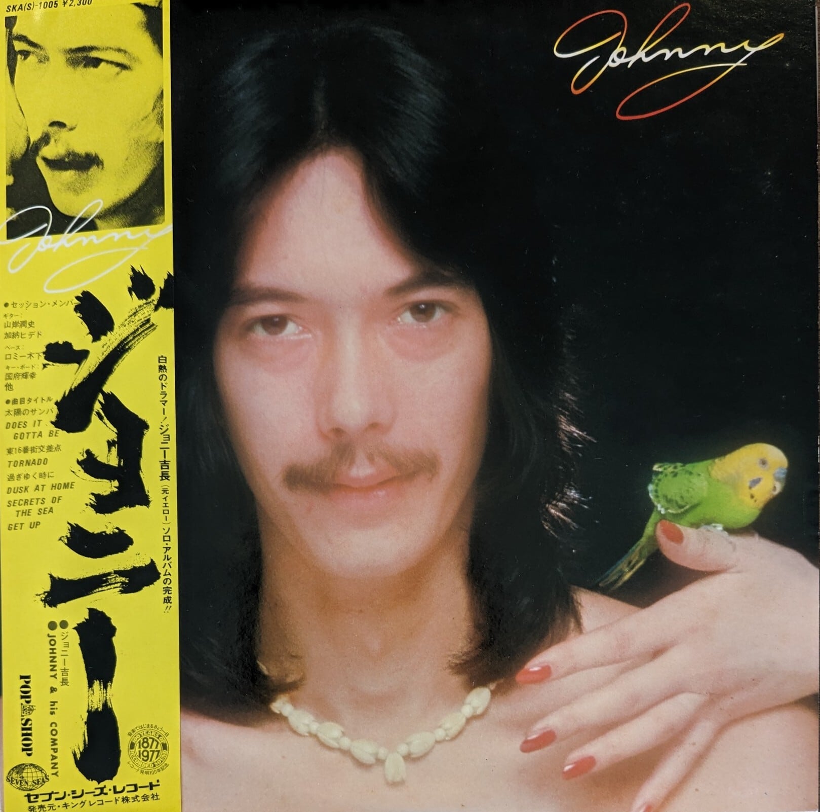 ジョニー吉長「ジョニー」：LPレコード | 音とこだま