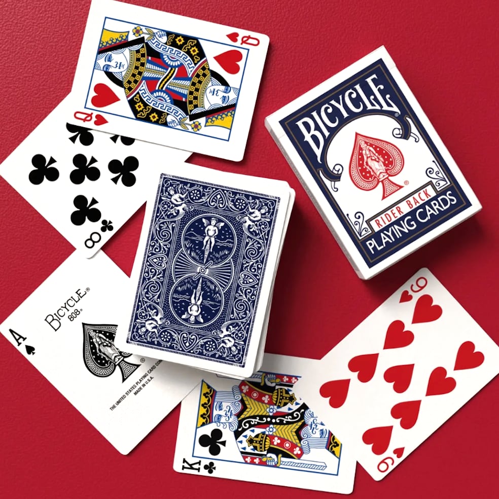 Bicycle New Fan Back トランプ 2セット Bicycle New Fan Back