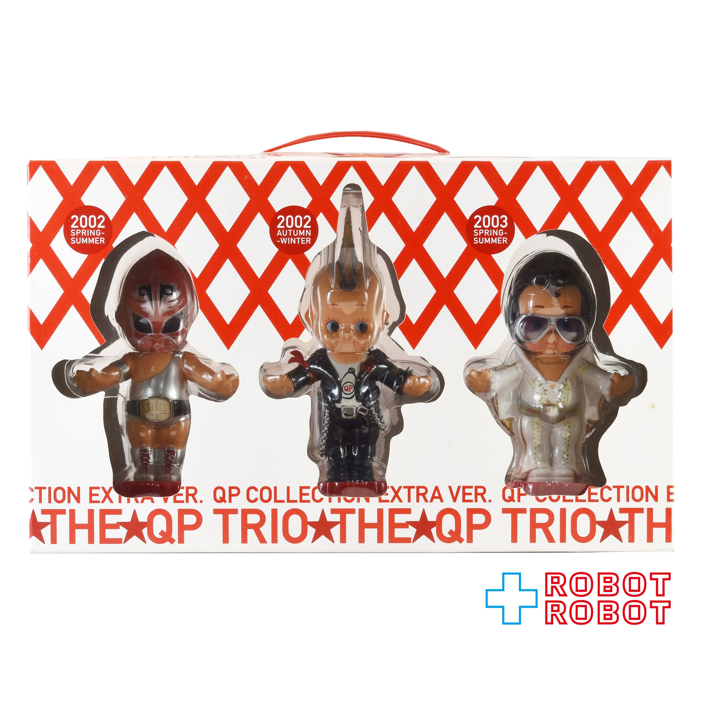 ⚫️キューピー コレクション エキストラ バージョン トリオ・ザ