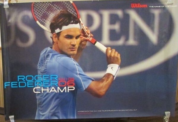 ☆ロジャー・フェデラー直筆サイン入り,フォト | リバティクロス