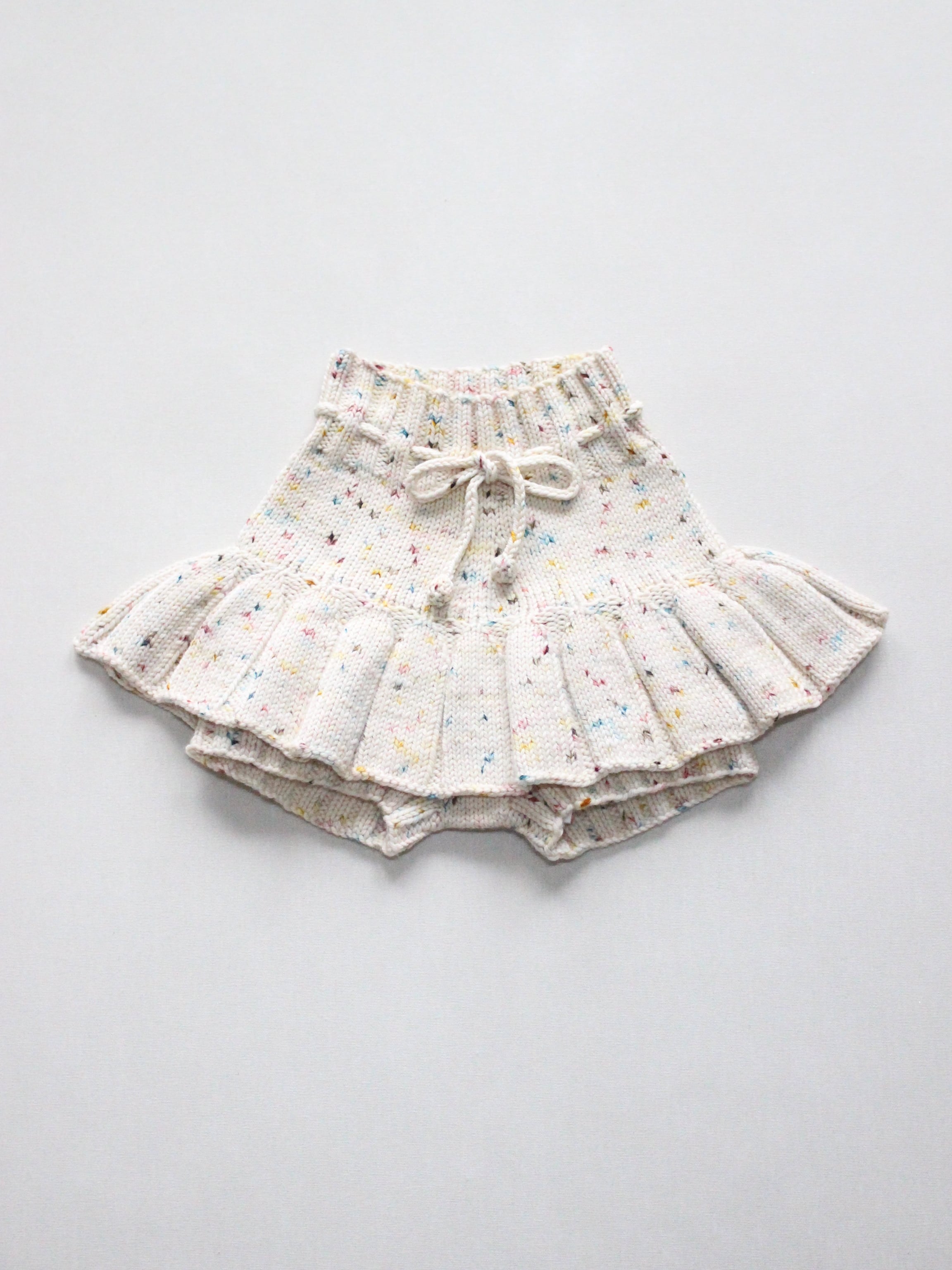 Misha & Puff Baby Skating Pond Skirt Snowglobe Confetti 25WI Drop1