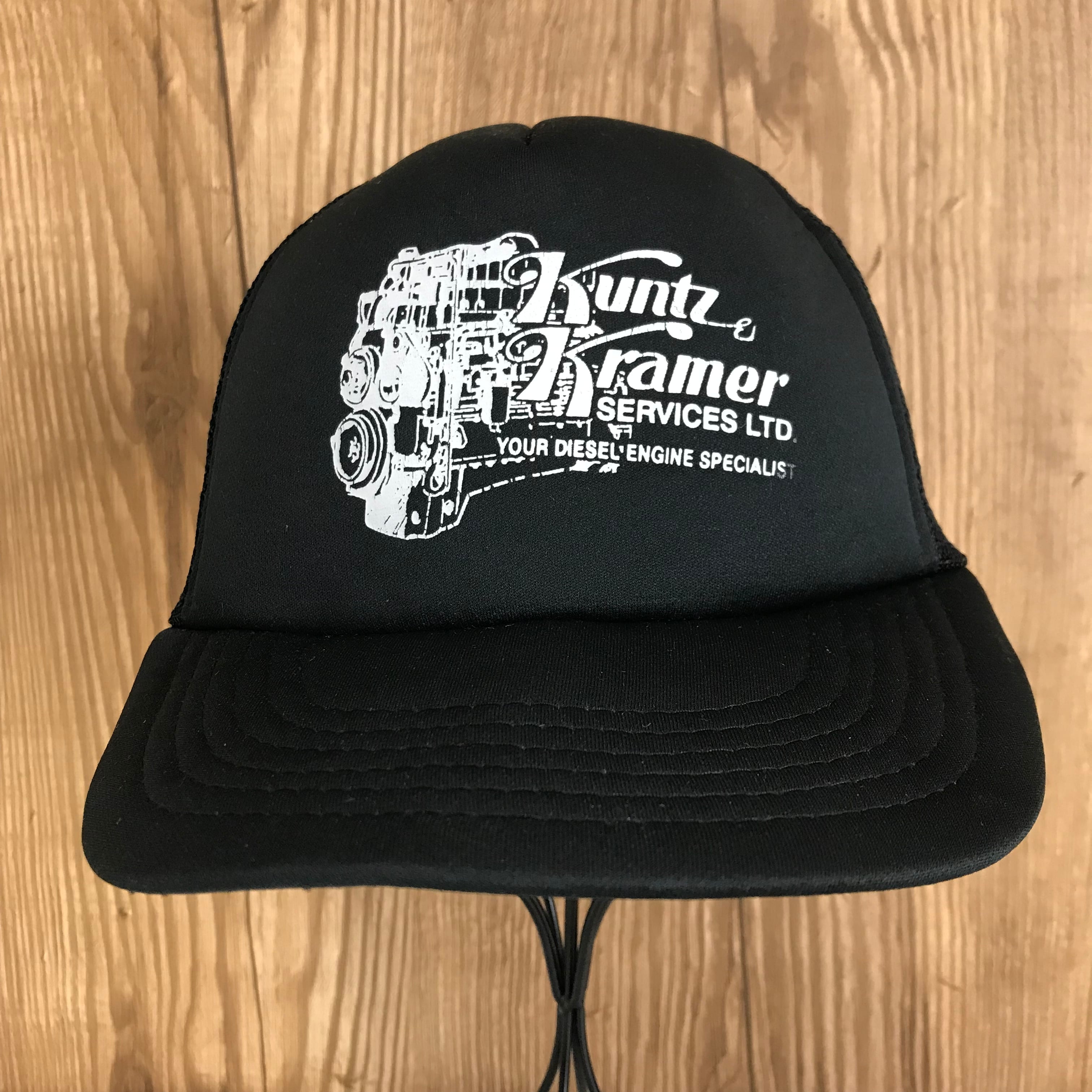 80s~90s GOOD DESIGN TRUCKER CAP トラッカーキャップ メッシュ