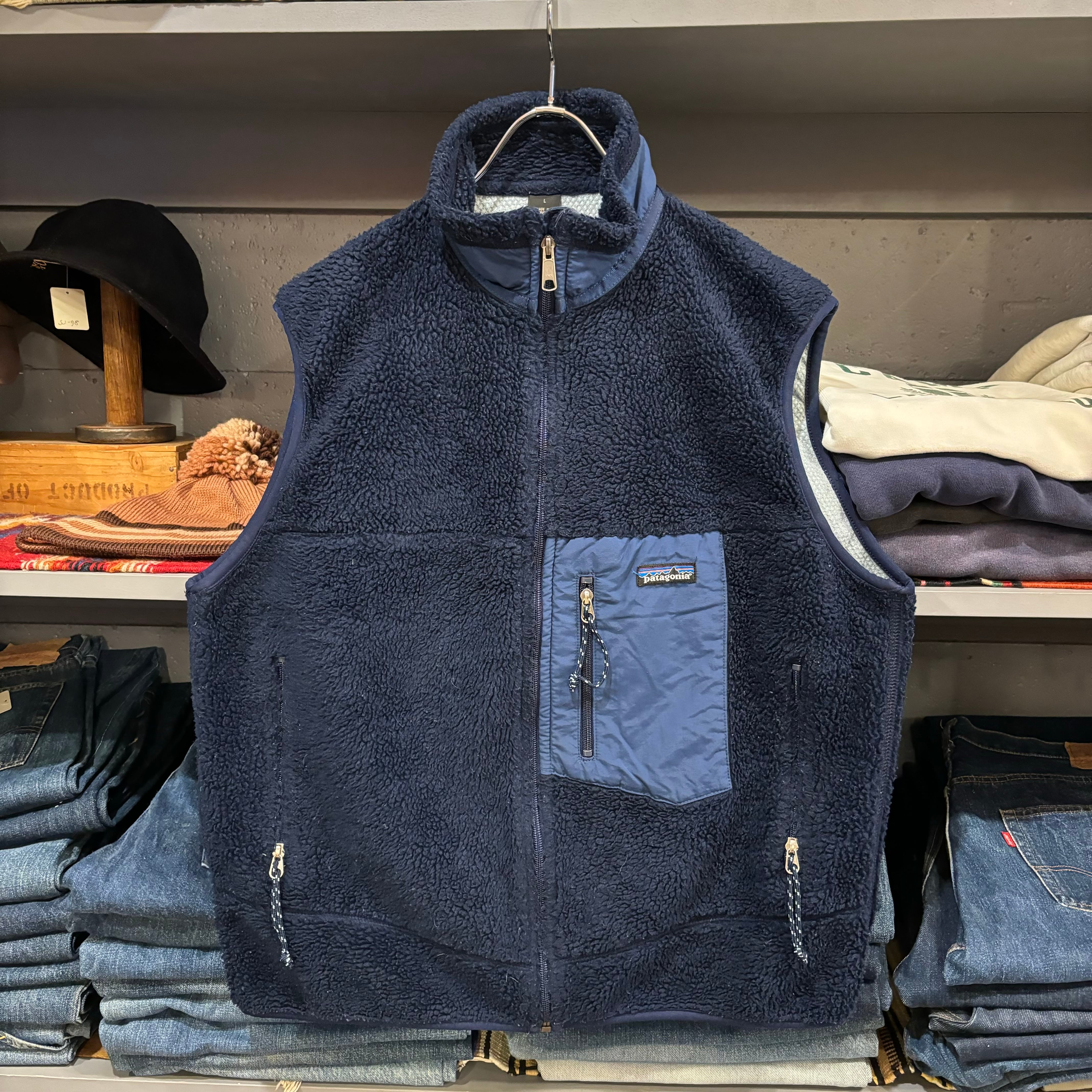 90s Patagonia Retro-X Vest USA製 | VOSTOK