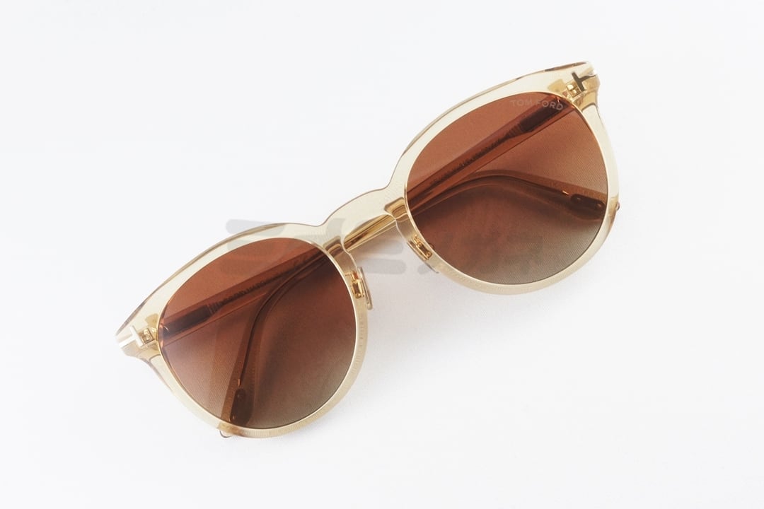 TOM FORD クリア サングラス TF1052-K 51F ボストン メンズ レディース