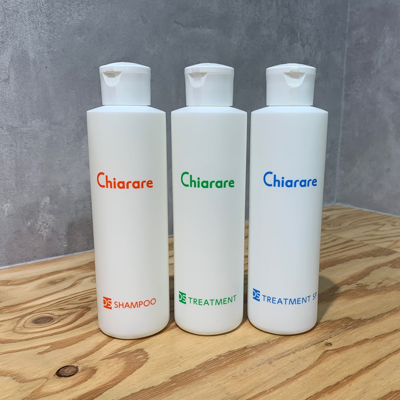 キアラーレ DO-S SPセット(お試しサイズ 200ml) | THE SCISSORS HANDS