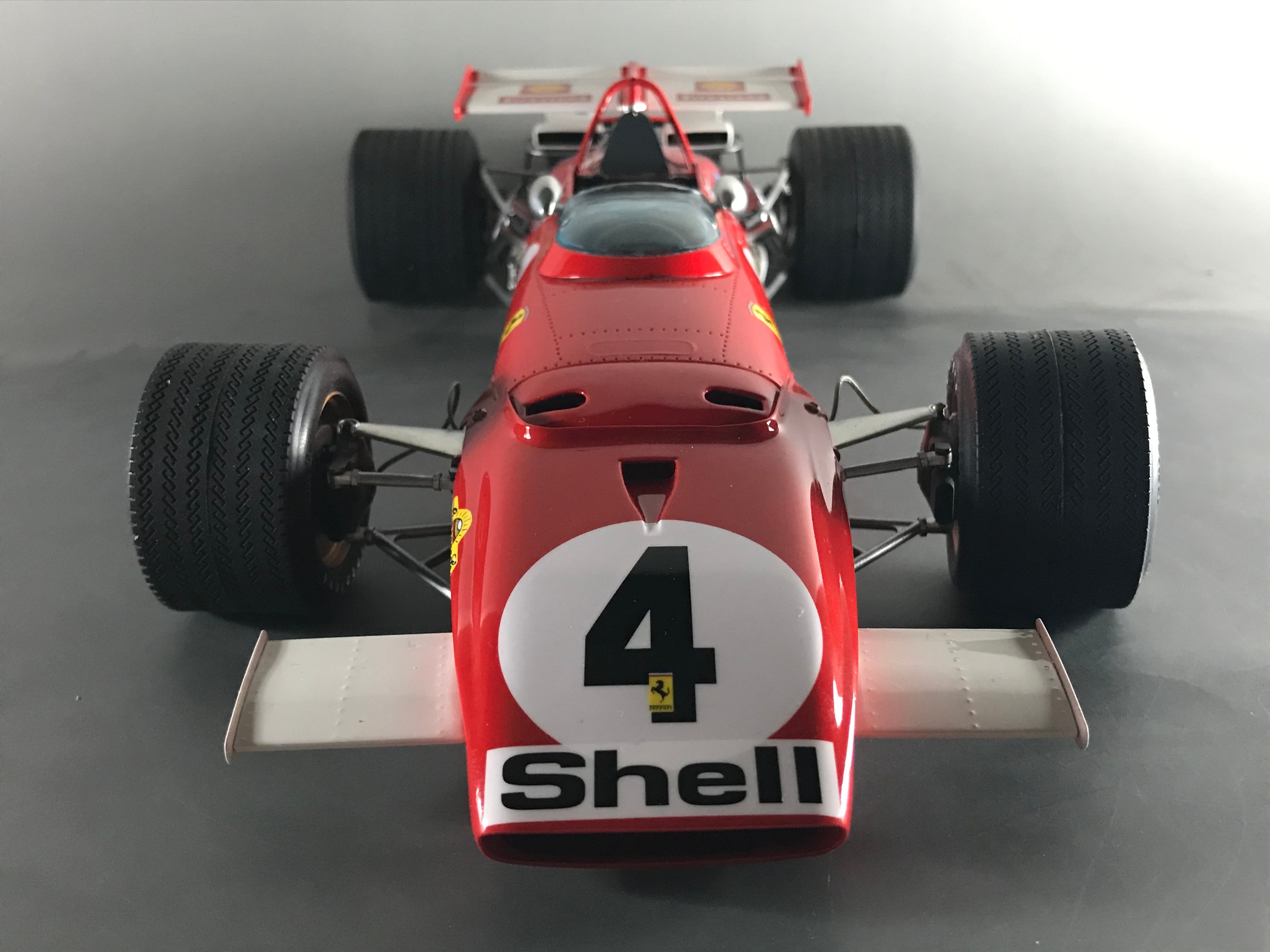 制作サンプル タミヤ1/12 フェラーリ312B完成品 | Ken-1 Model Car Works