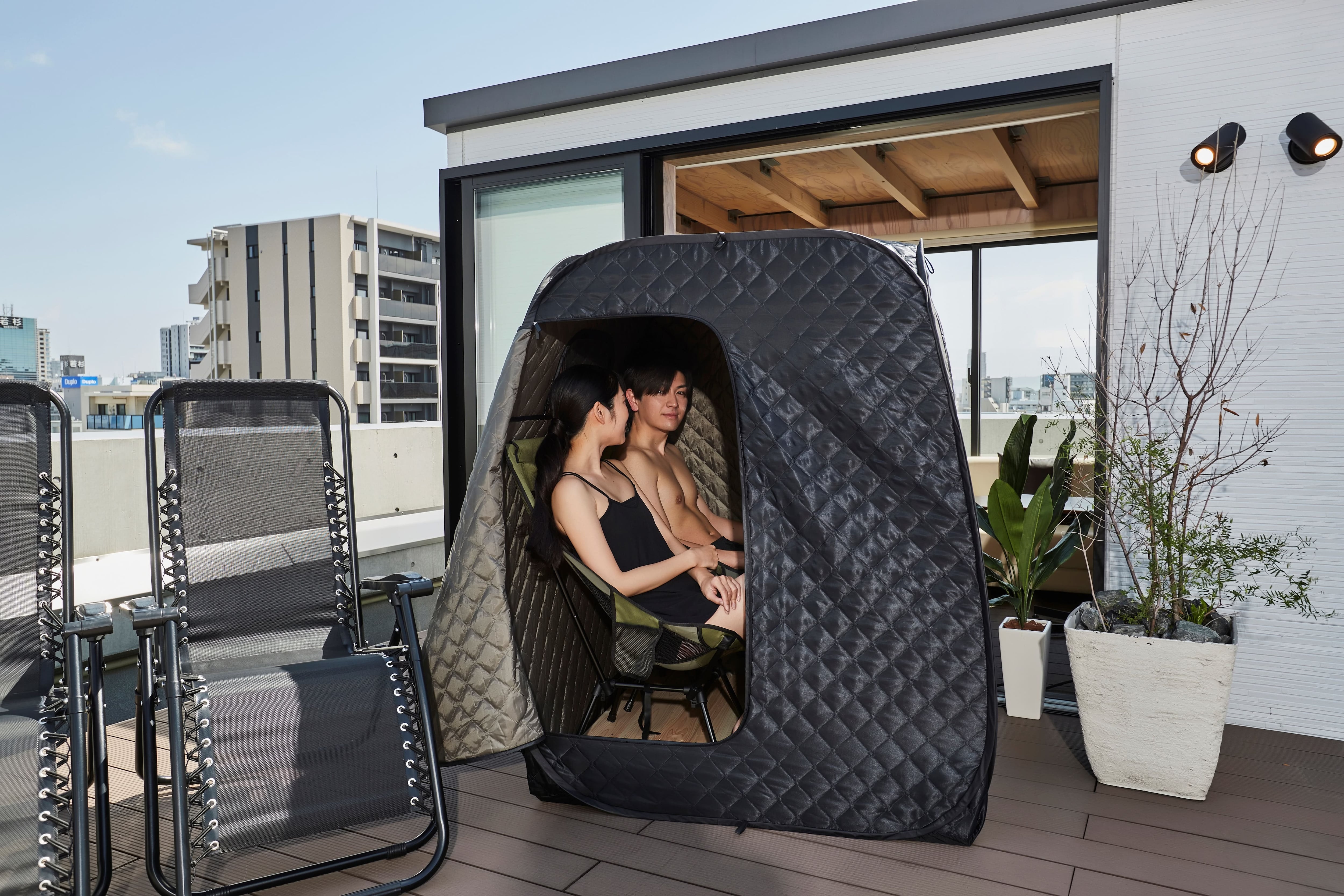 テント単品』【2人用】おうちDEサウナ『Rich』専用 | 【おうちDEサウナ