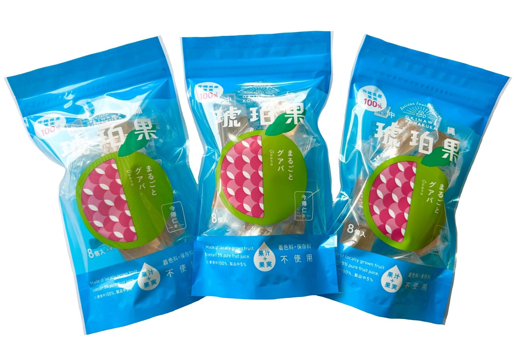 期間限定・送料無料中】琥珀果まるごとグアバ3袋 | 合同会社OTW