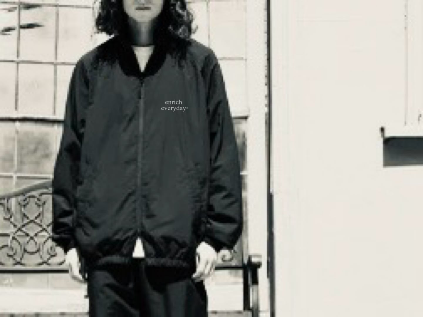 受注生産：3月中お届け予定）（SETUP対応）everyday Nylon Jacket