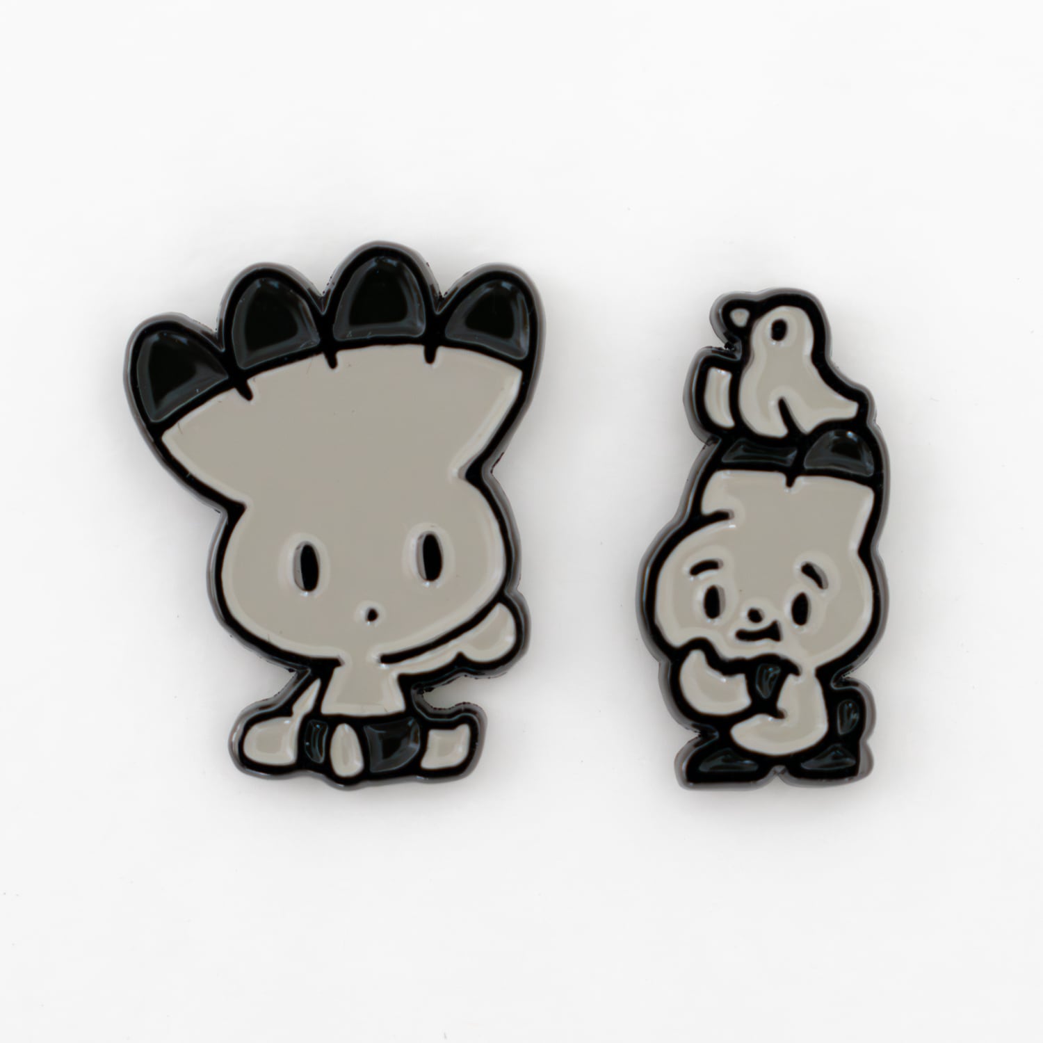 タキタサキ ピンバッジセット | TOKYO PiXEL. shop & gallery