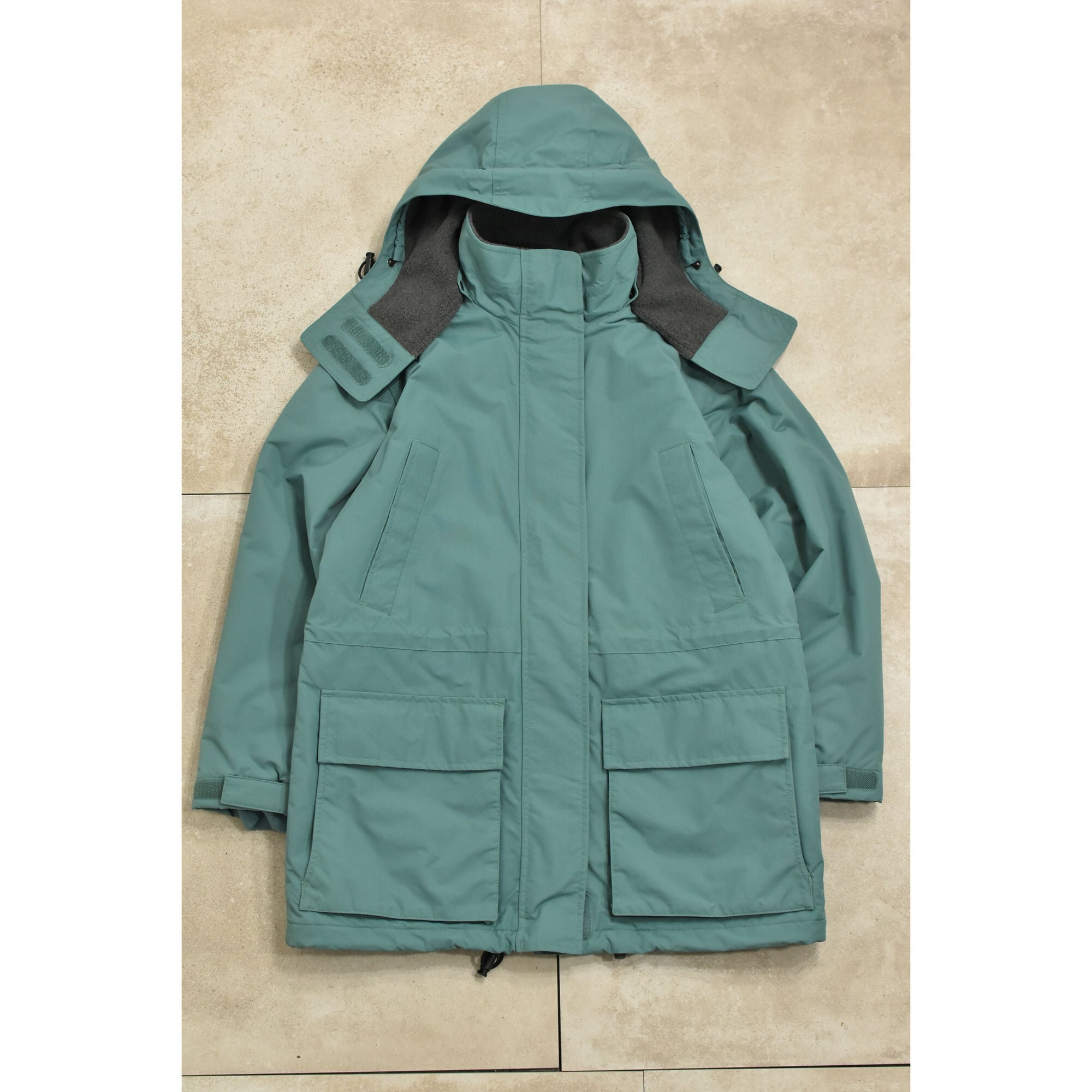 90s～ LANDS'END storm coat | 古着屋 grin days memory 【公式】古着