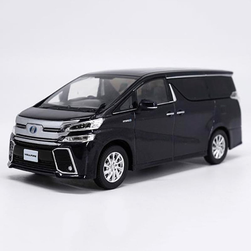 送料無料 1/30 トヨタ ヴェルファイア VELLFIRE 大型ミニバン 黒