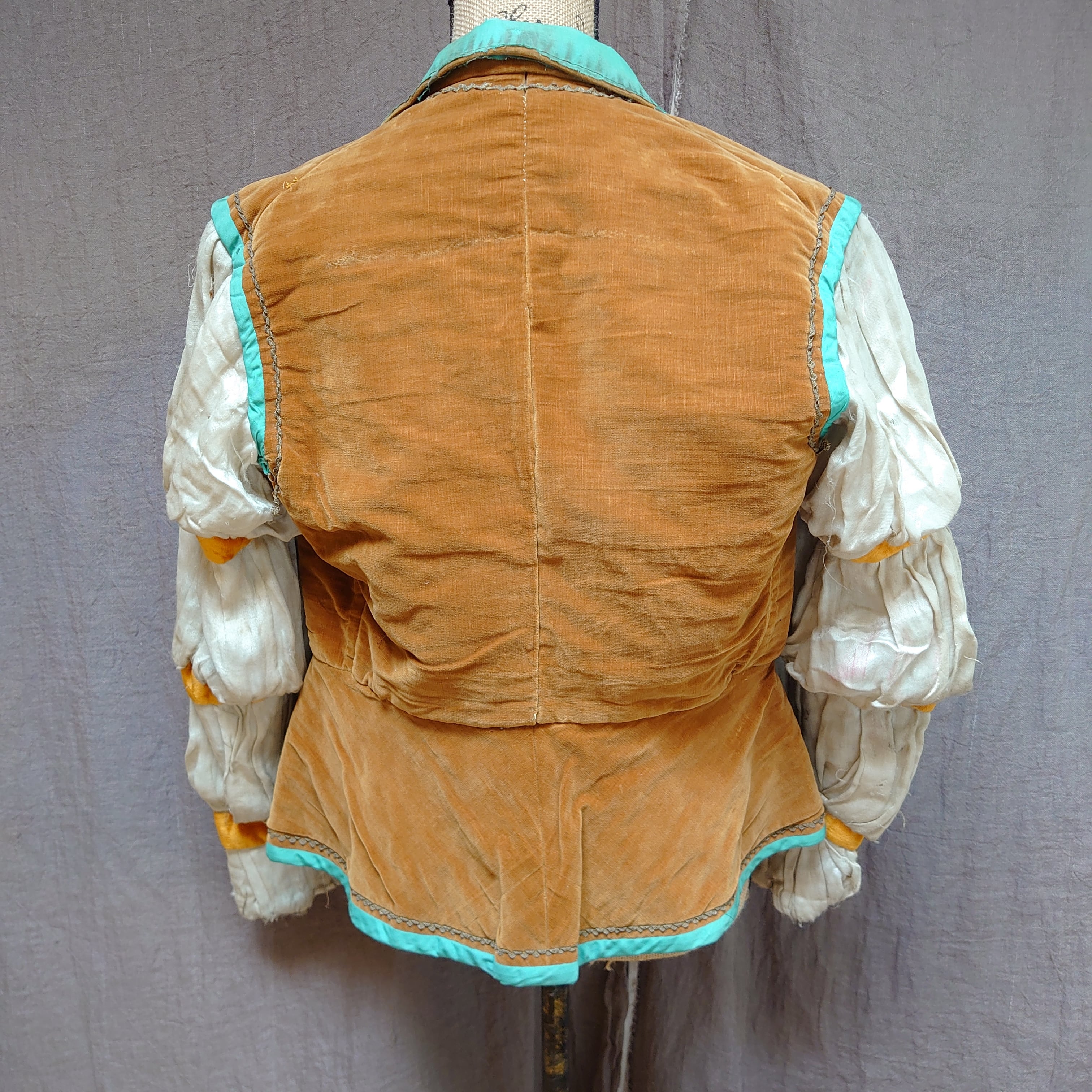 1900年代 フランス アンティーク シアターコスチューム ジャケット