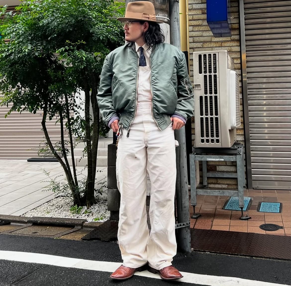 70s BIG MAC by JC Penney cotton overalls | MASEA