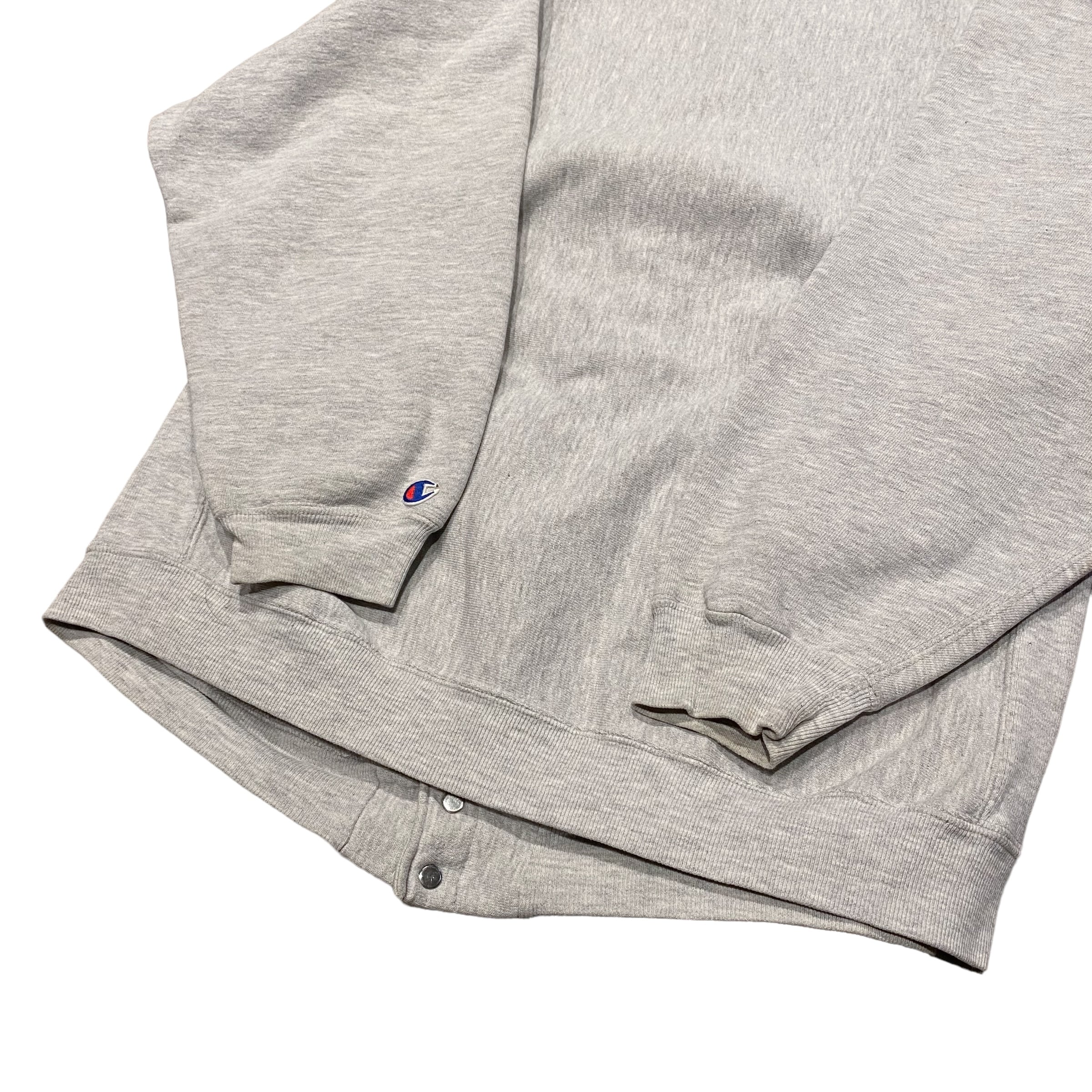 90's USA製 Champion Reverse Weave Snap Sweat Cardigan XL