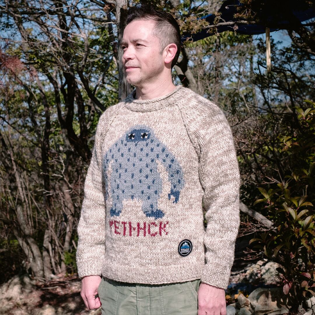 クラシックなデザインに現代のトレンド感を加えたYETIクル－セータ