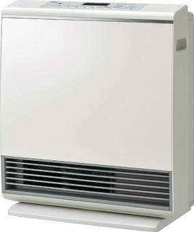 アウトレット品 リンナイ ガスファンヒーター(都市ガス13A） | ホーム