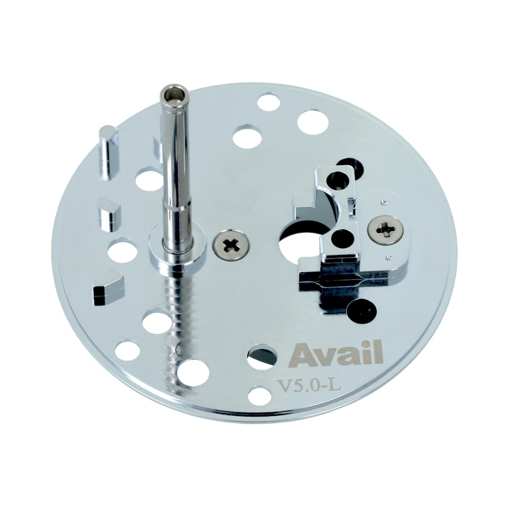 アベイル サイドカップセット 2501C IAR（山リム）3点セット | BLUE