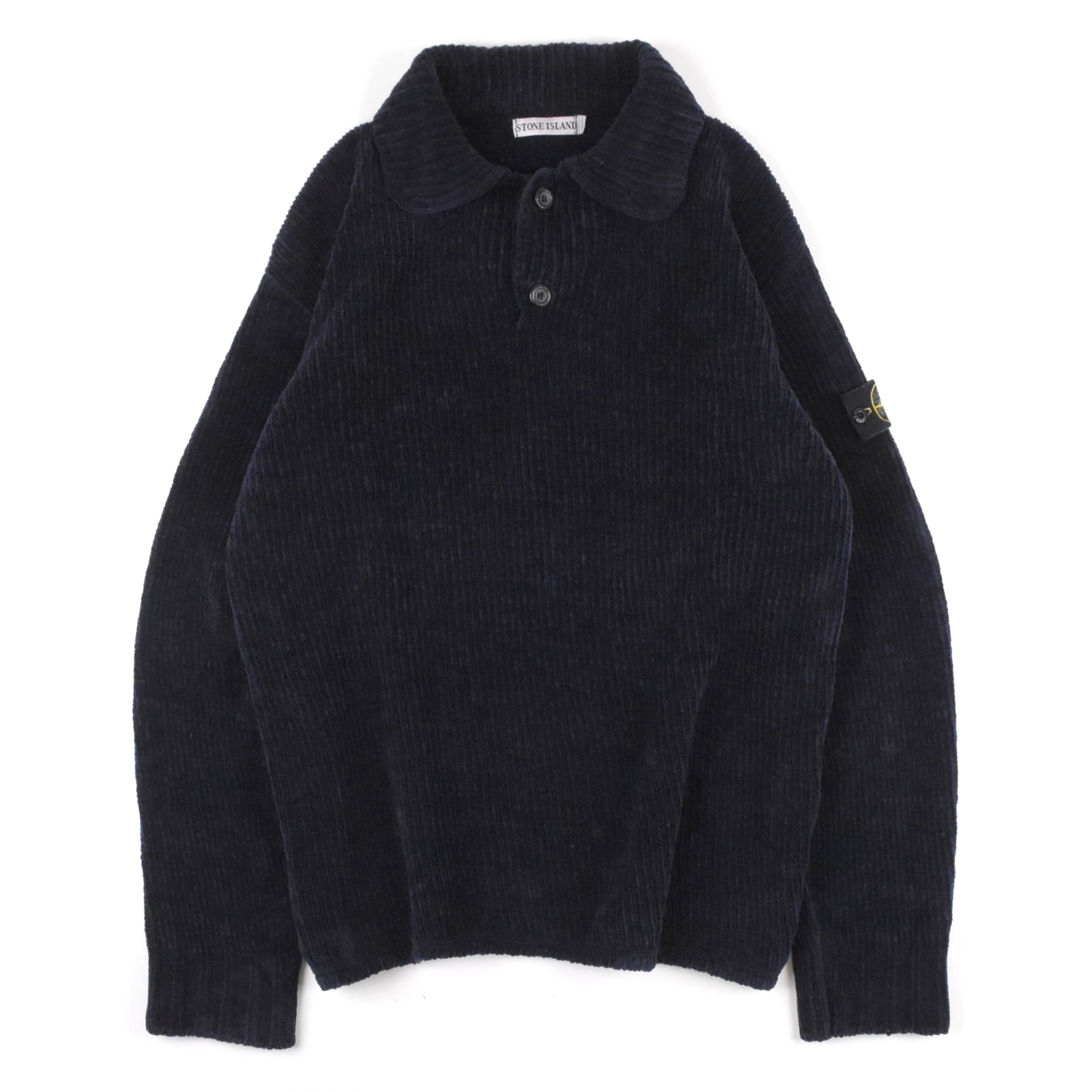 1998AW STONE ISLAND CHENILLE KNIT SWEATER | PLAIRE